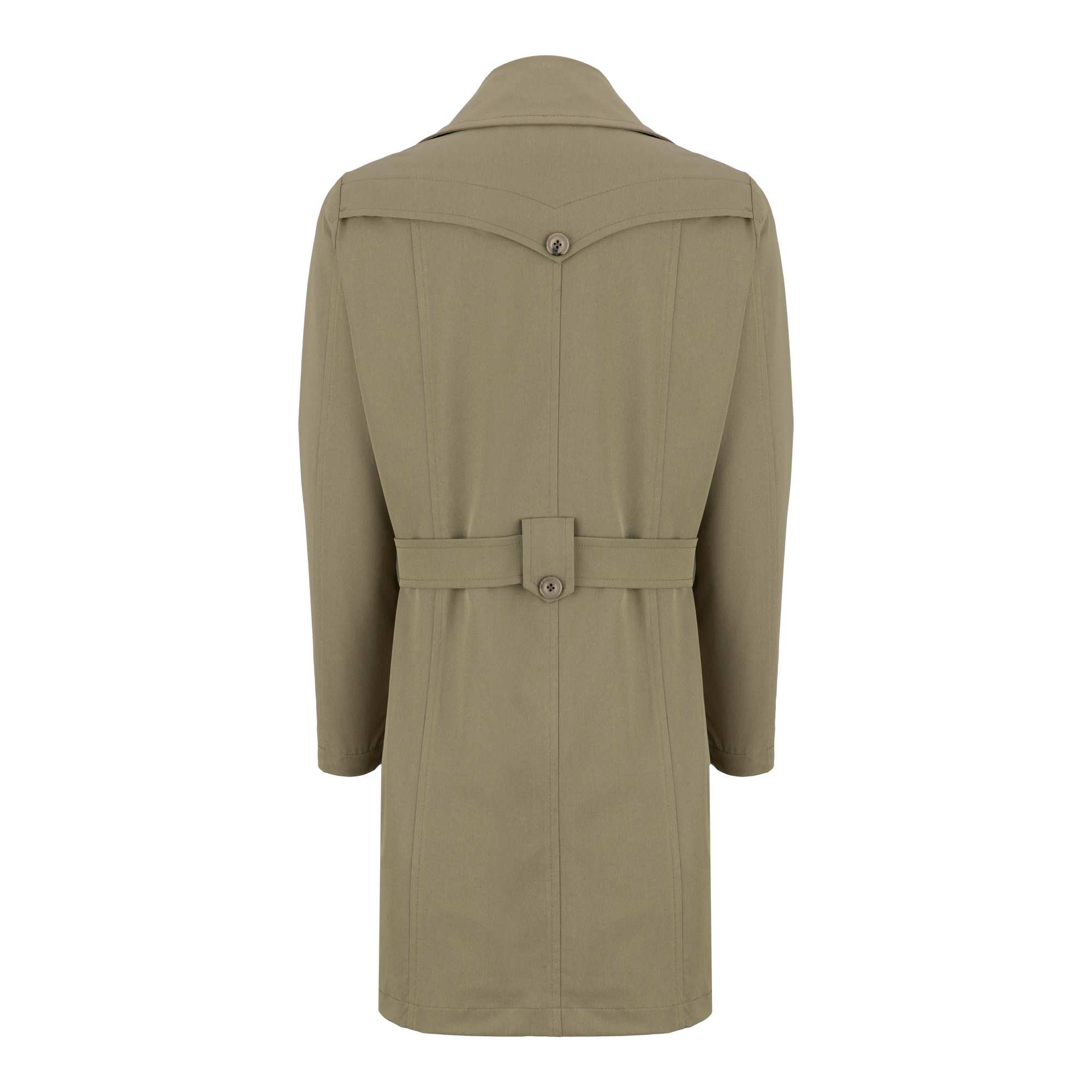 بارانی زنانه سبز سدری مدل جیانا السانا Elsana کد 2298