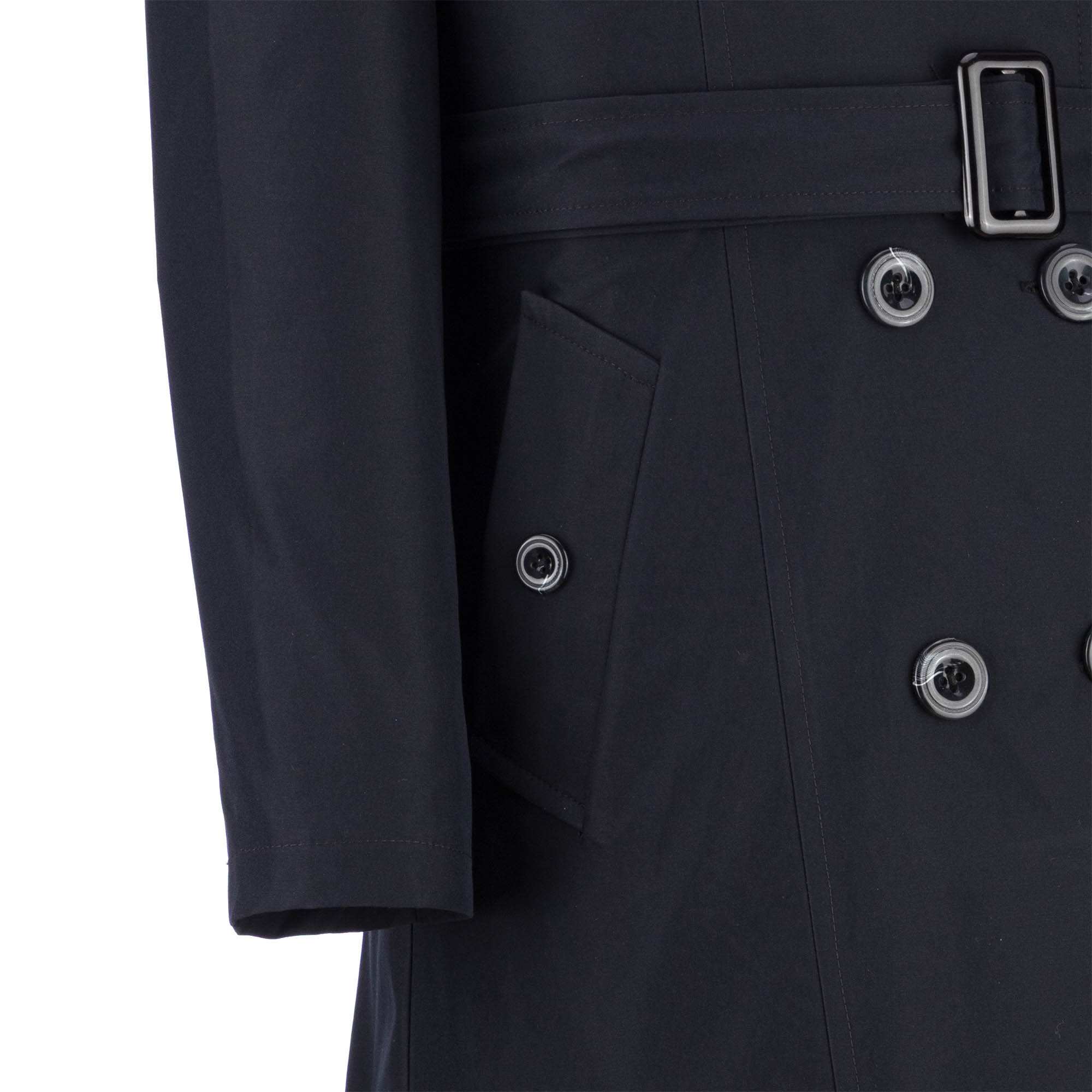 بارانی زنانه سرمه ای تیره مدل جیاناالسانا Elsana کد2298