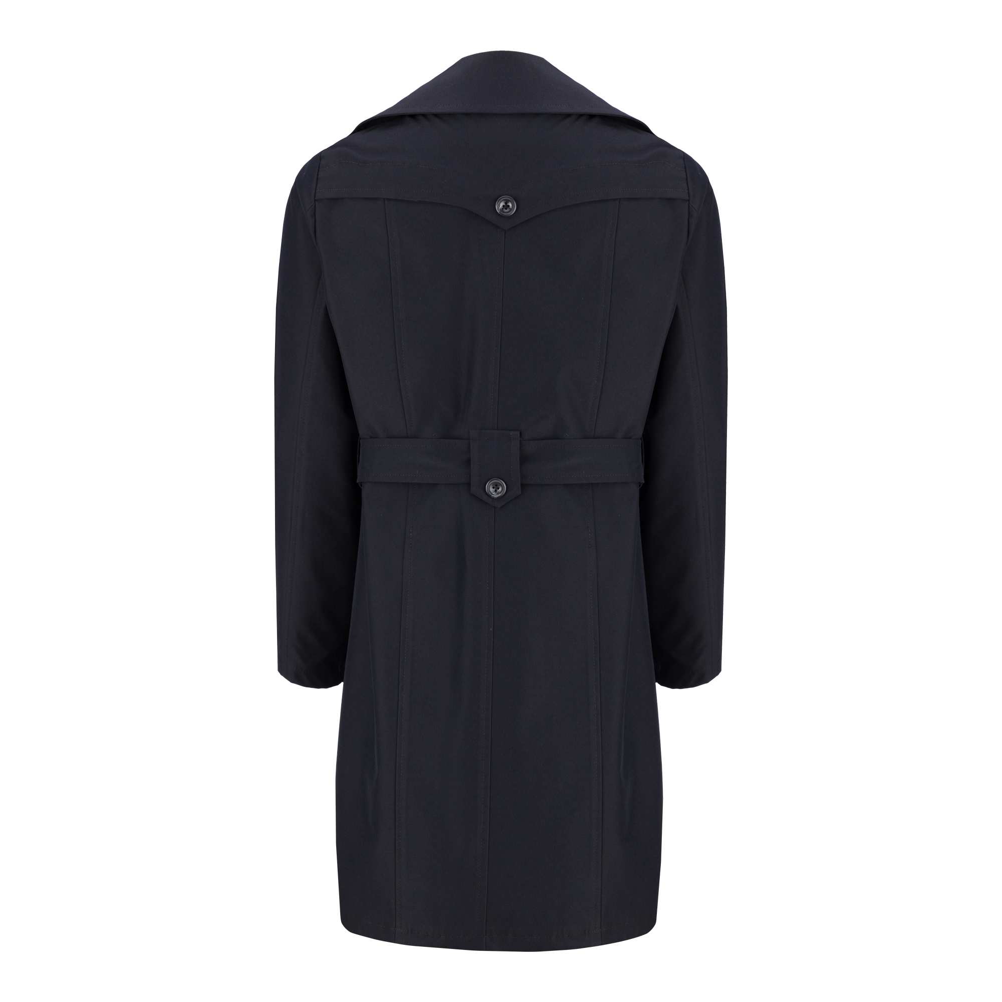 بارانی زنانه سرمه ای تیره مدل جیاناالسانا Elsana کد2298