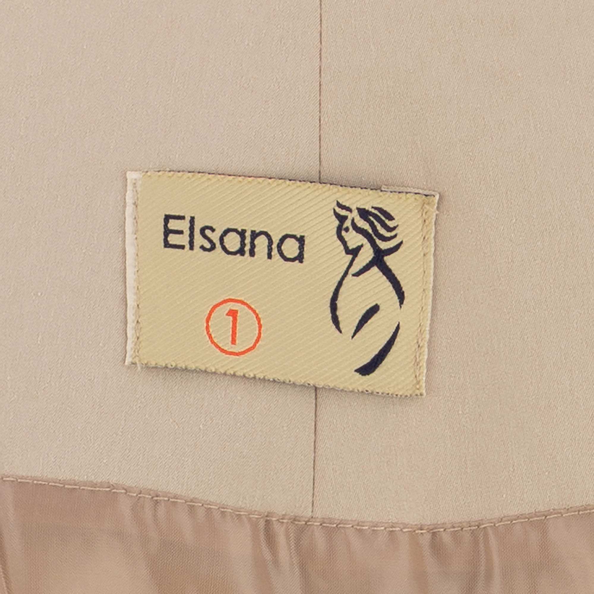 بارانی زنانه نسکافه ای مدل جیاناالسانا Elsana کد2298