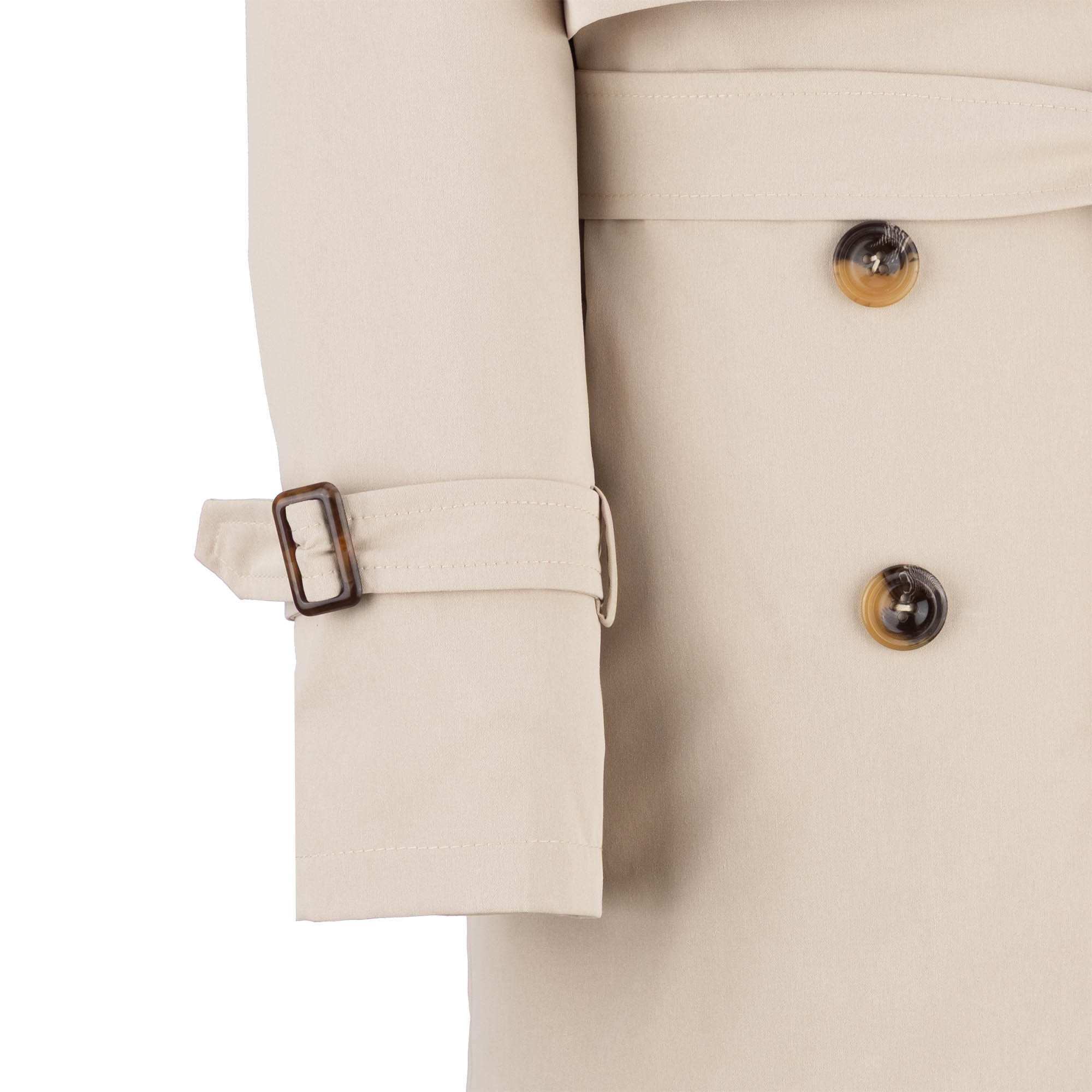 بارانی زنانه کرم مدل زرشامالسانا Elsana کد2300