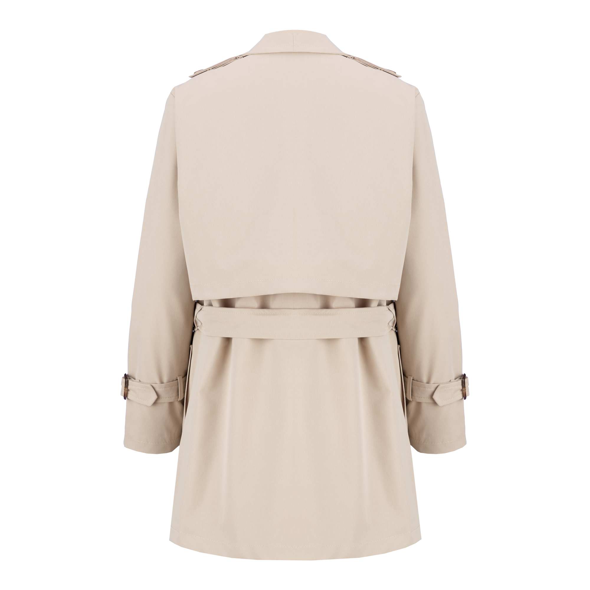 بارانی زنانه کرم مدل زرشامالسانا Elsana کد2300