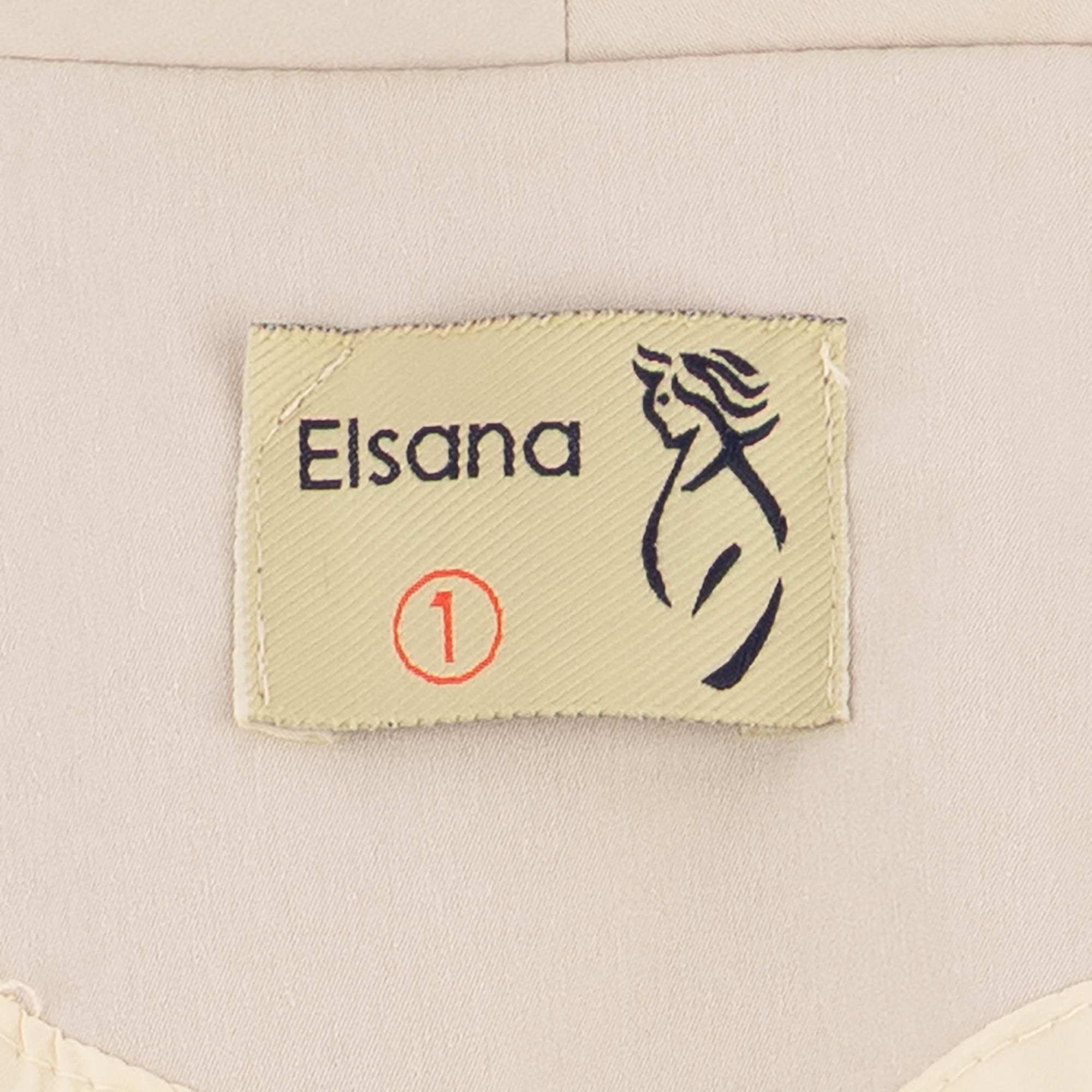 بارانی زنانه کرم مدل زرشامالسانا Elsana کد2300