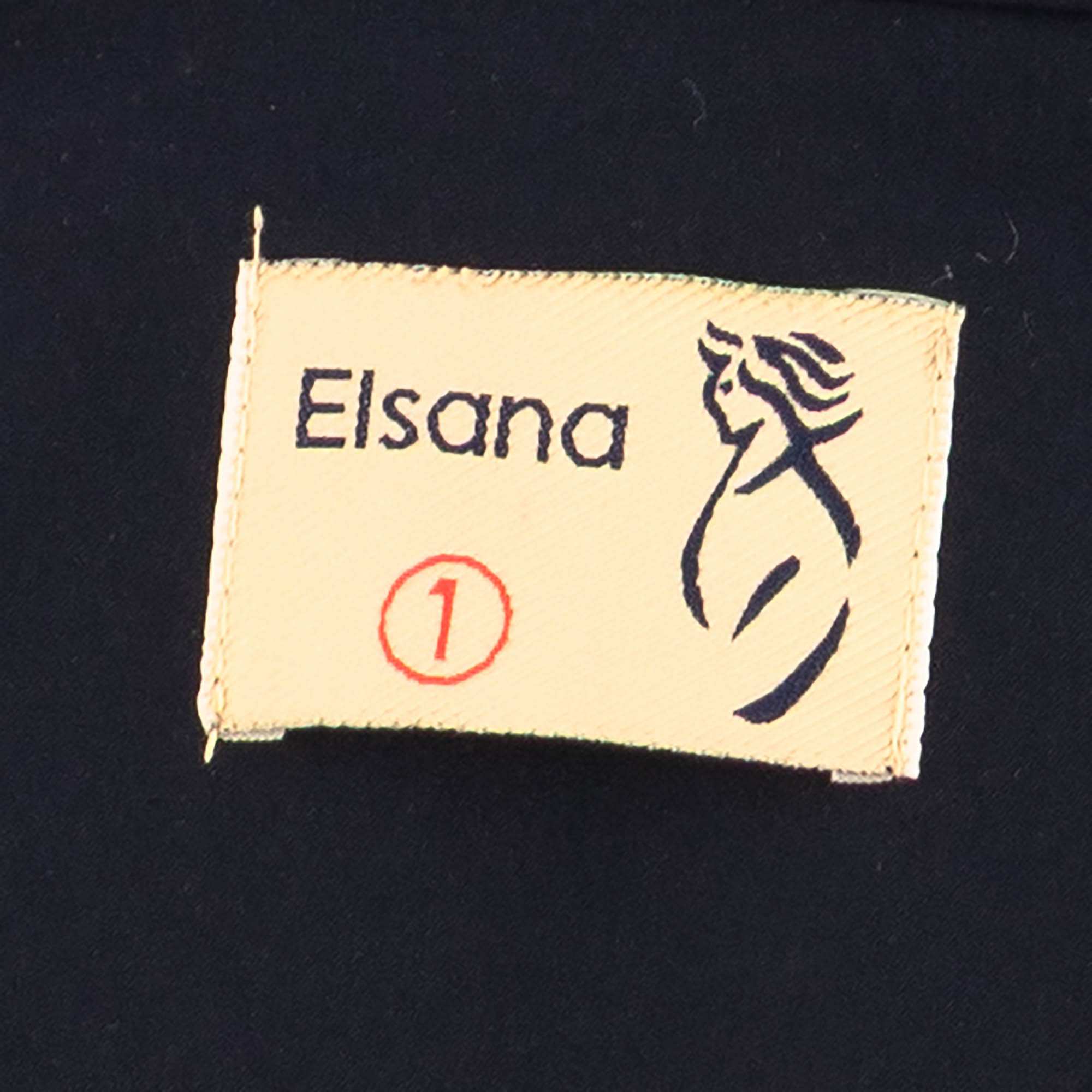 بارانی زنانه سرمه ای تیره مدل زرشامالسانا Elsana کد2300