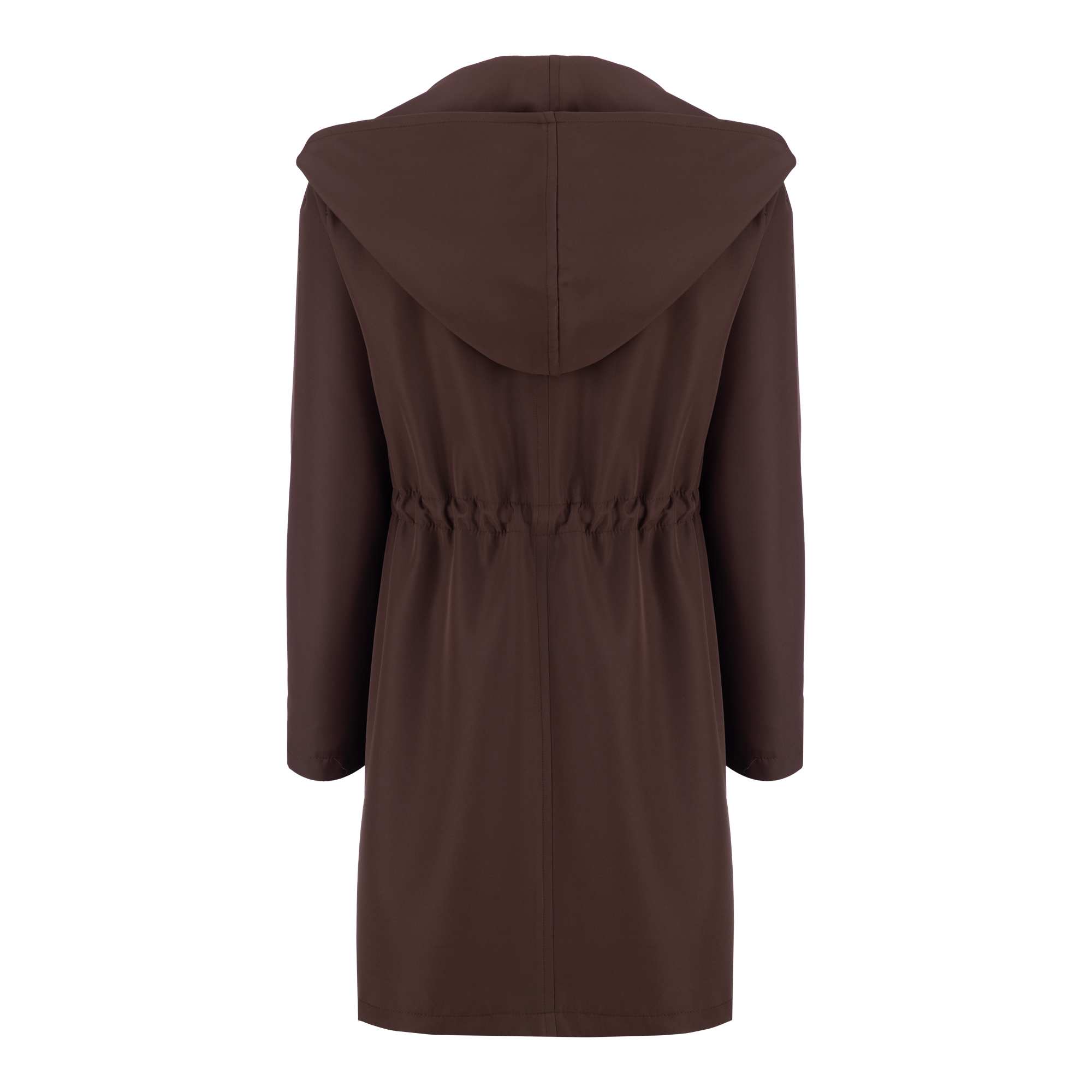 بارانی زنانه قهوه ای مدل هیوانالسانا Elsana کد2301