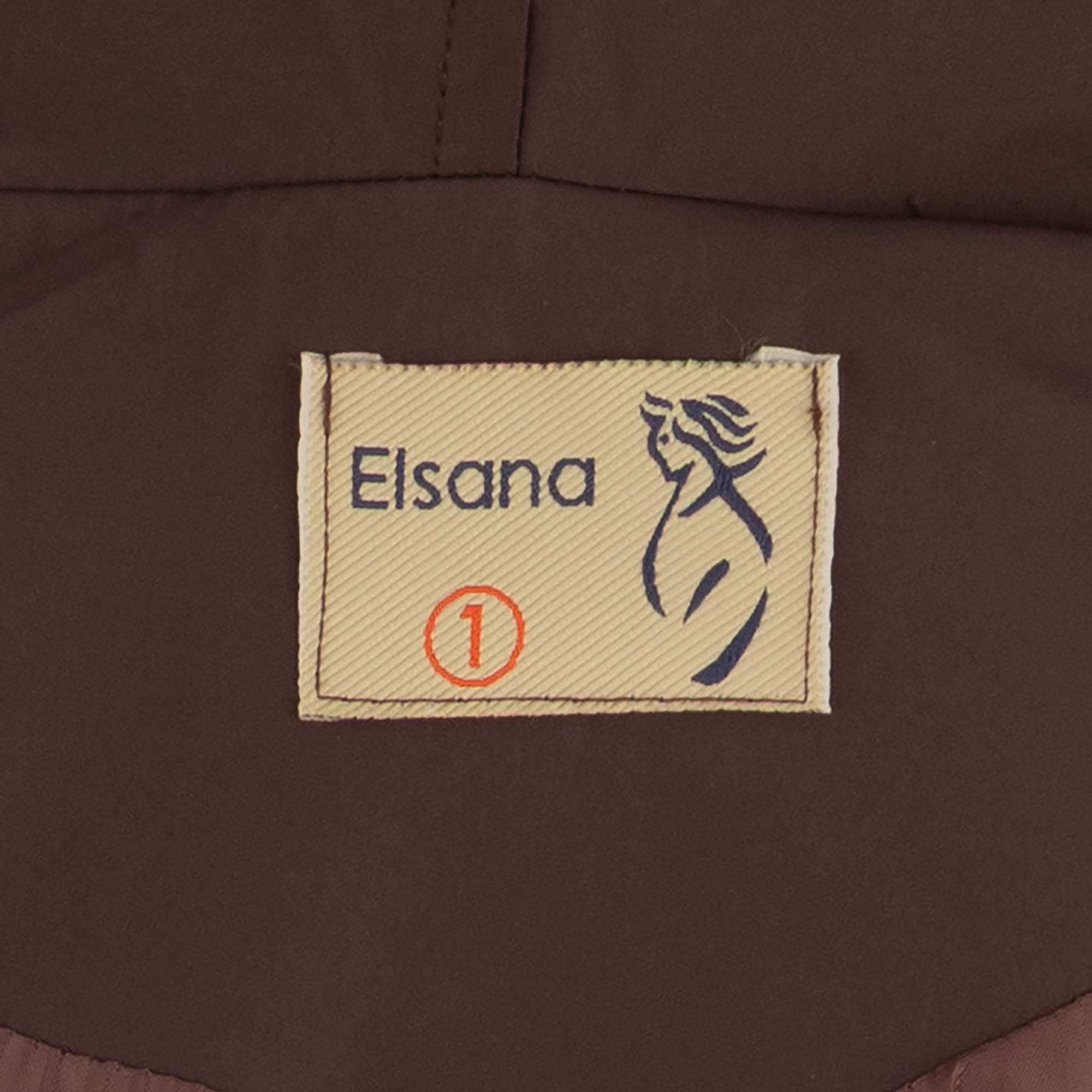بارانی زنانه قهوه ای مدل هیوانالسانا Elsana کد2301