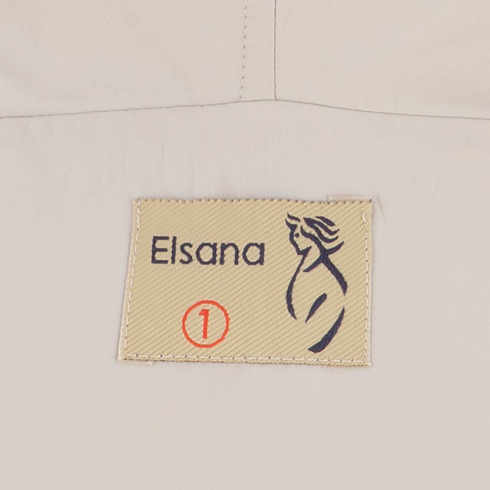 بارانی زنانه شیری مدل هیوانالسانا Elsana کد2301
