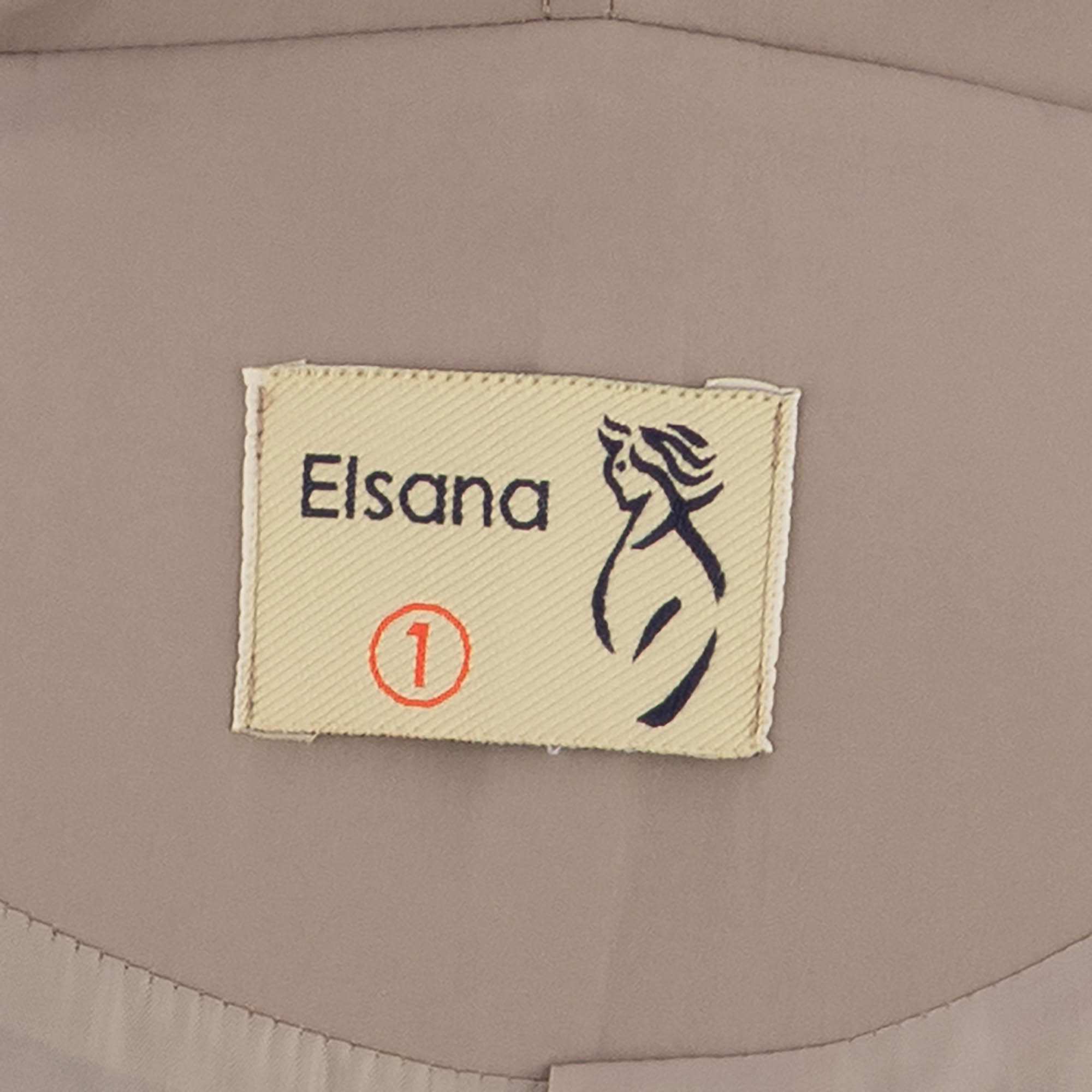 بارانی زنانه خاکی مدل هیوانالسانا Elsana کد2301