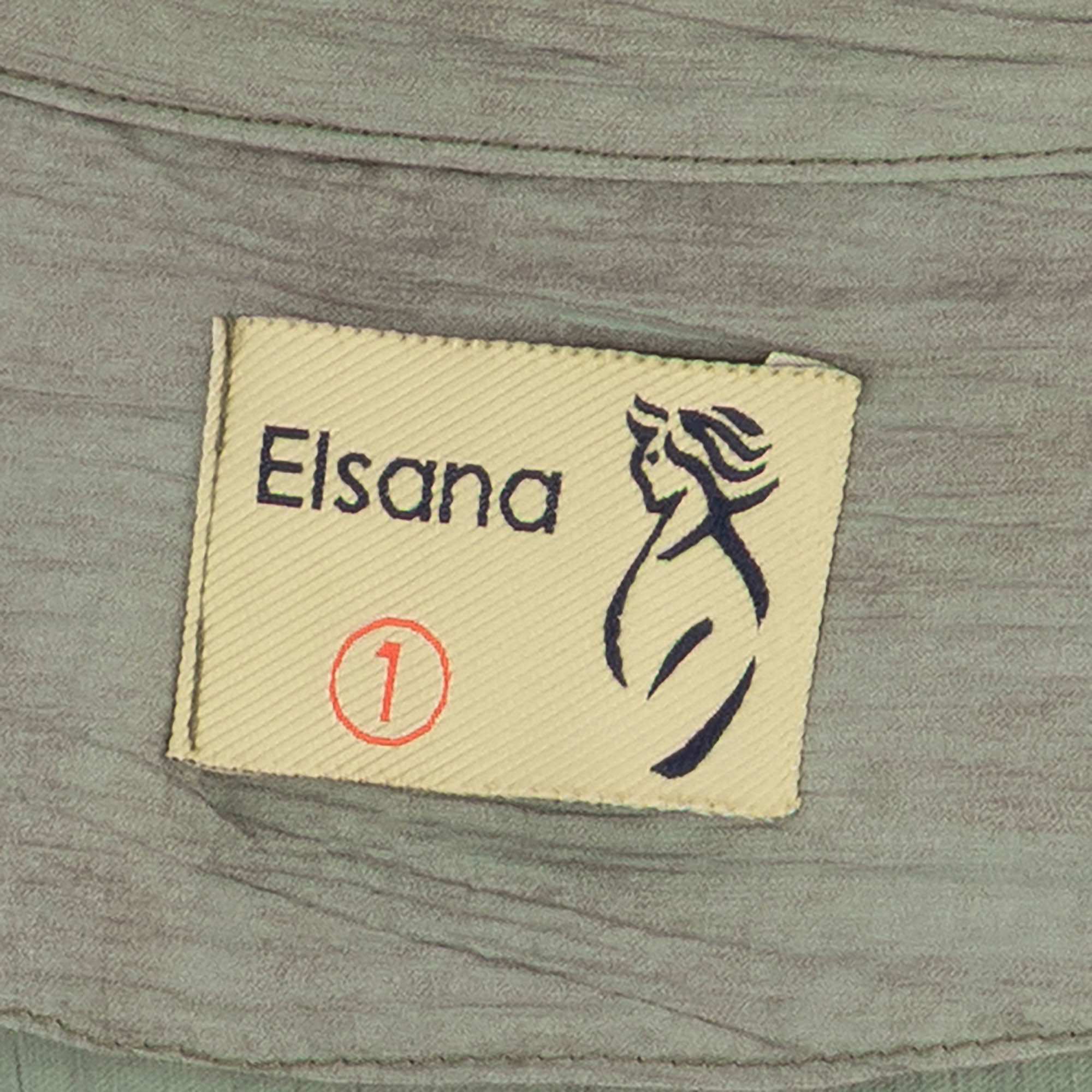 بلوز زنانه سبز پسته ای مدل شهدیسالسانا Elsana کد2302