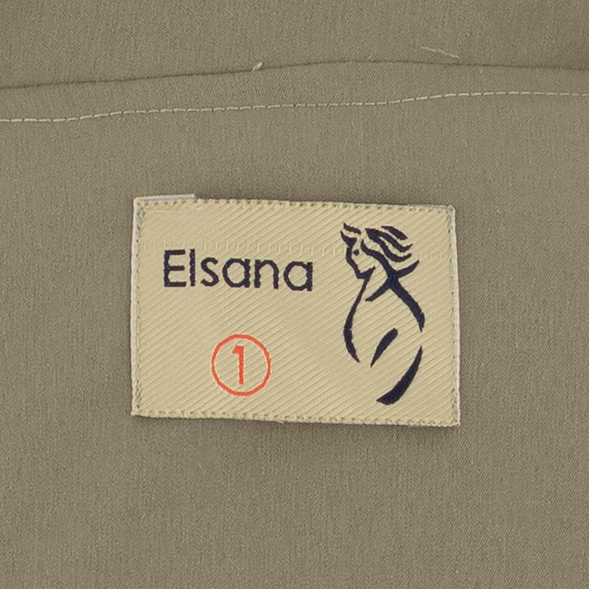 بارانی زنانه سبز سدری مدل نیکدلالسانا Elsana کد2303