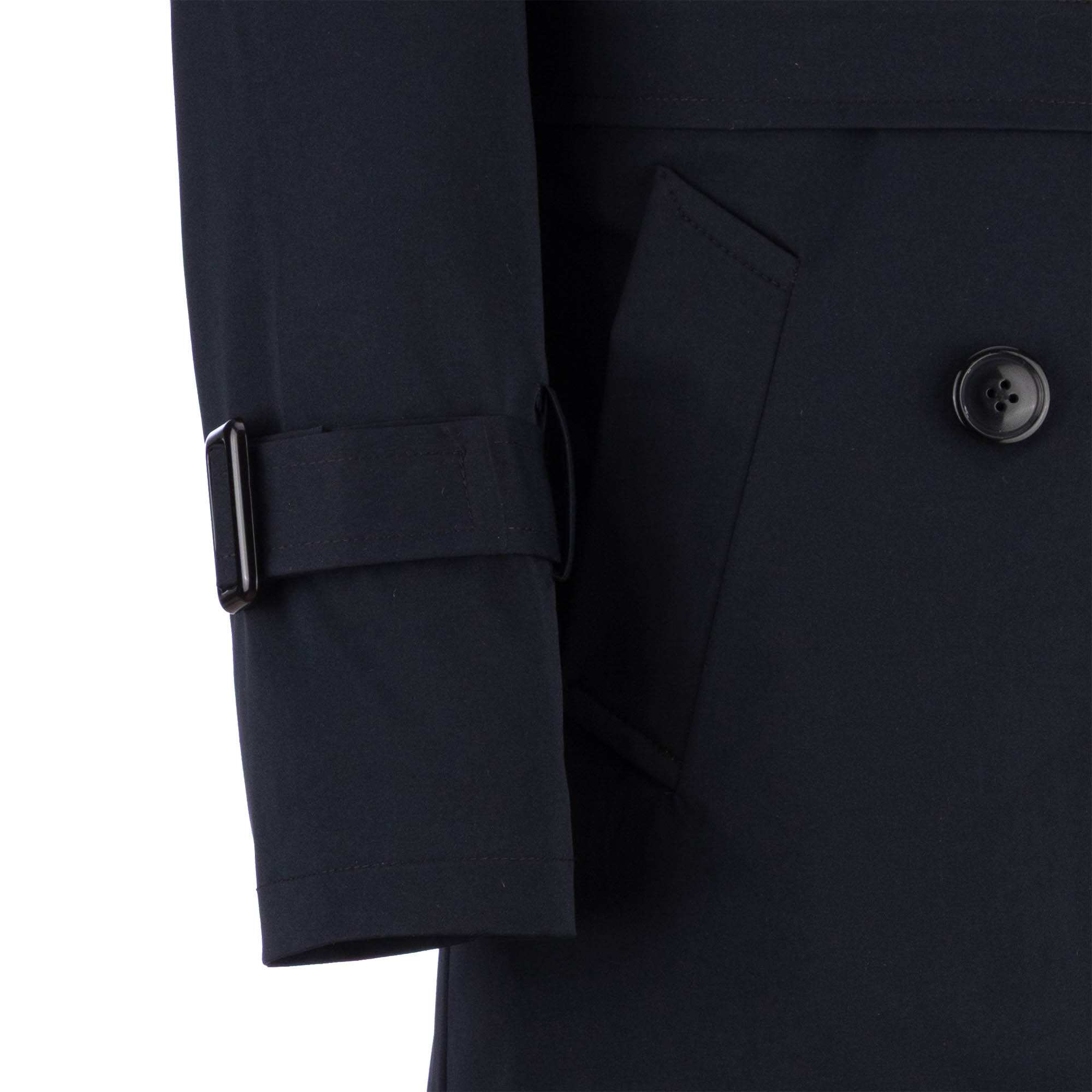 بارانی زنانه سرمه ای تیره مدل نیکدلالسانا Elsana کد2303