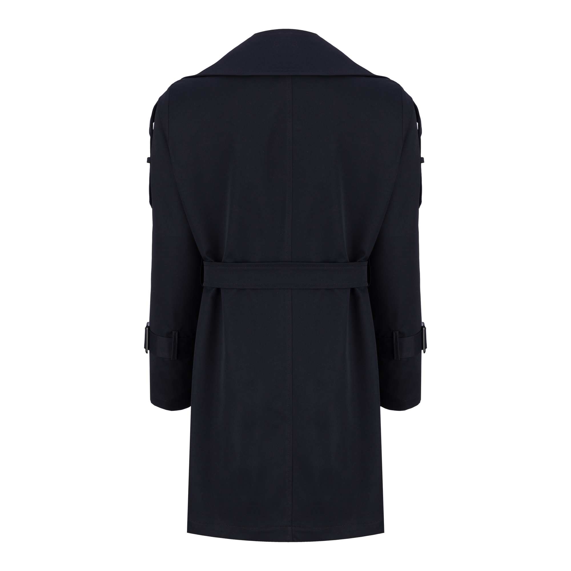 بارانی زنانه سرمه ای تیره مدل نیکدلالسانا Elsana کد2303