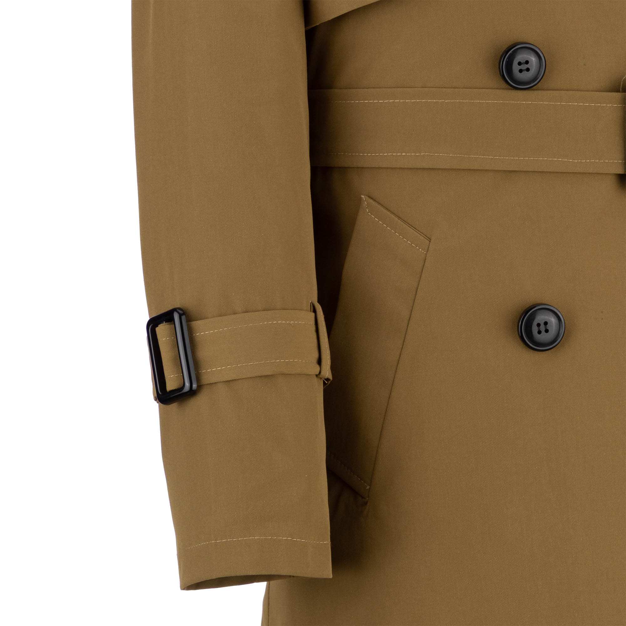 بارانی زنانه موکایی مدل نیکدلالسانا Elsana کد2303