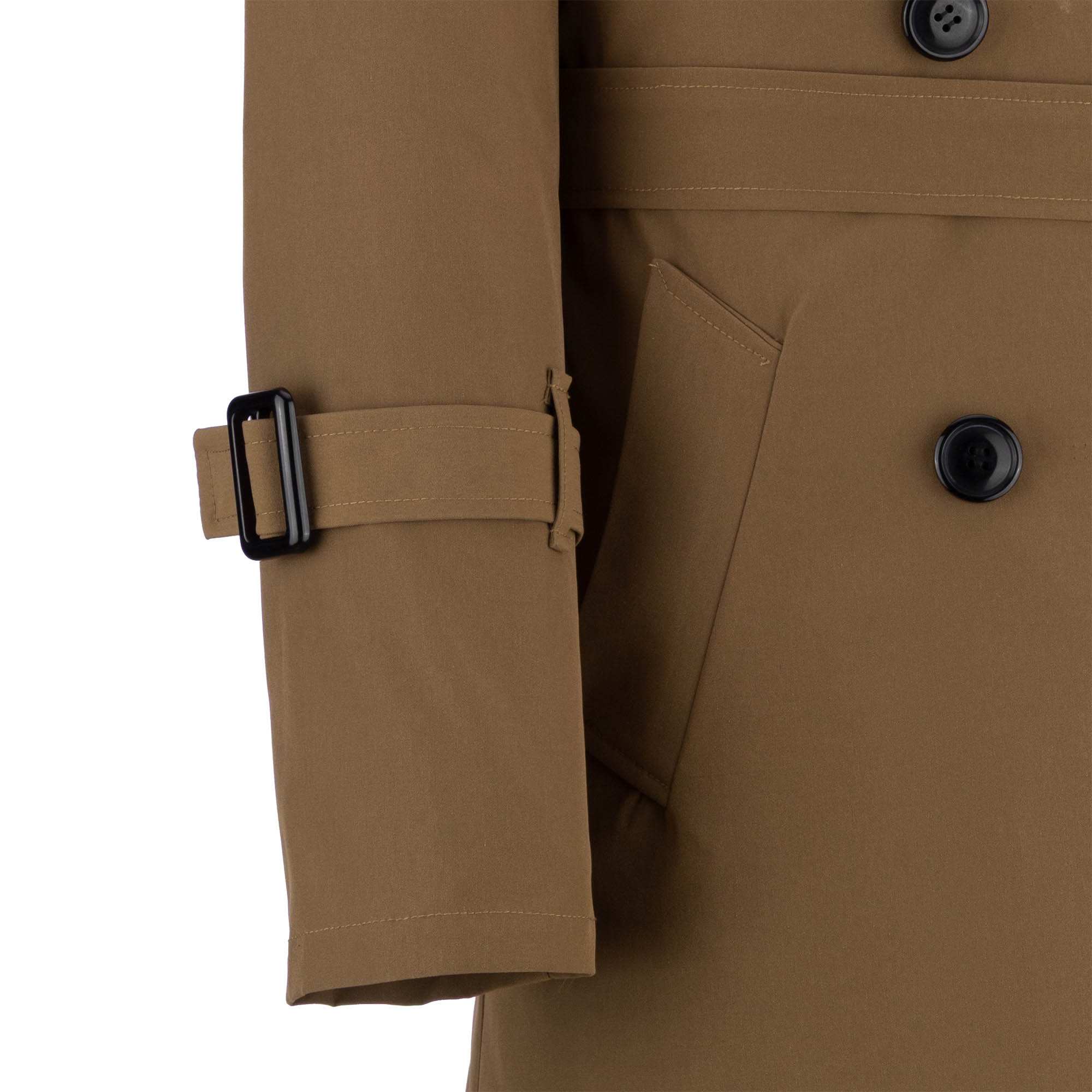 بارانی زنانه حنایی مدل نیکدلالسانا Elsana کد2303