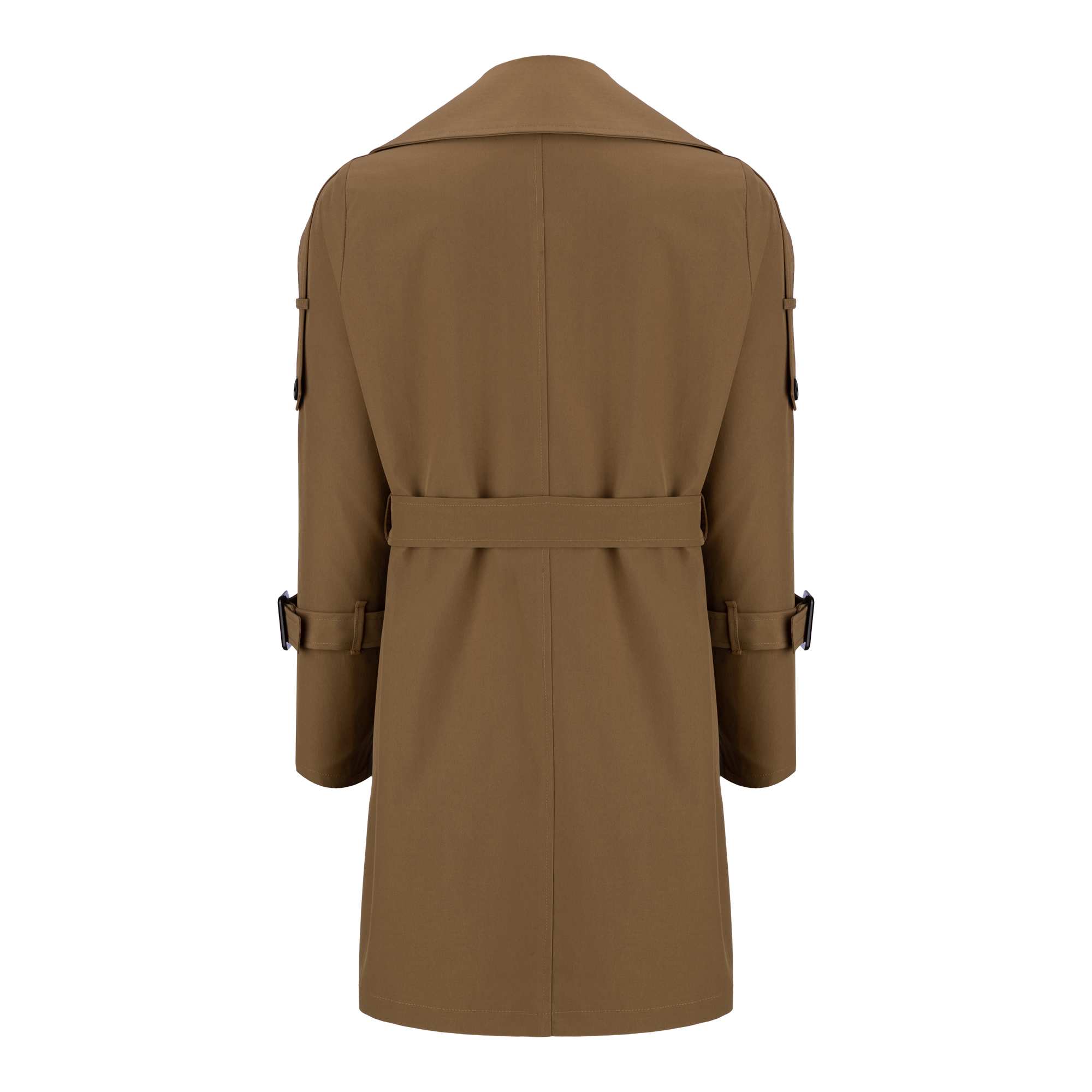 بارانی زنانه حنایی مدل نیکدلالسانا Elsana کد2303