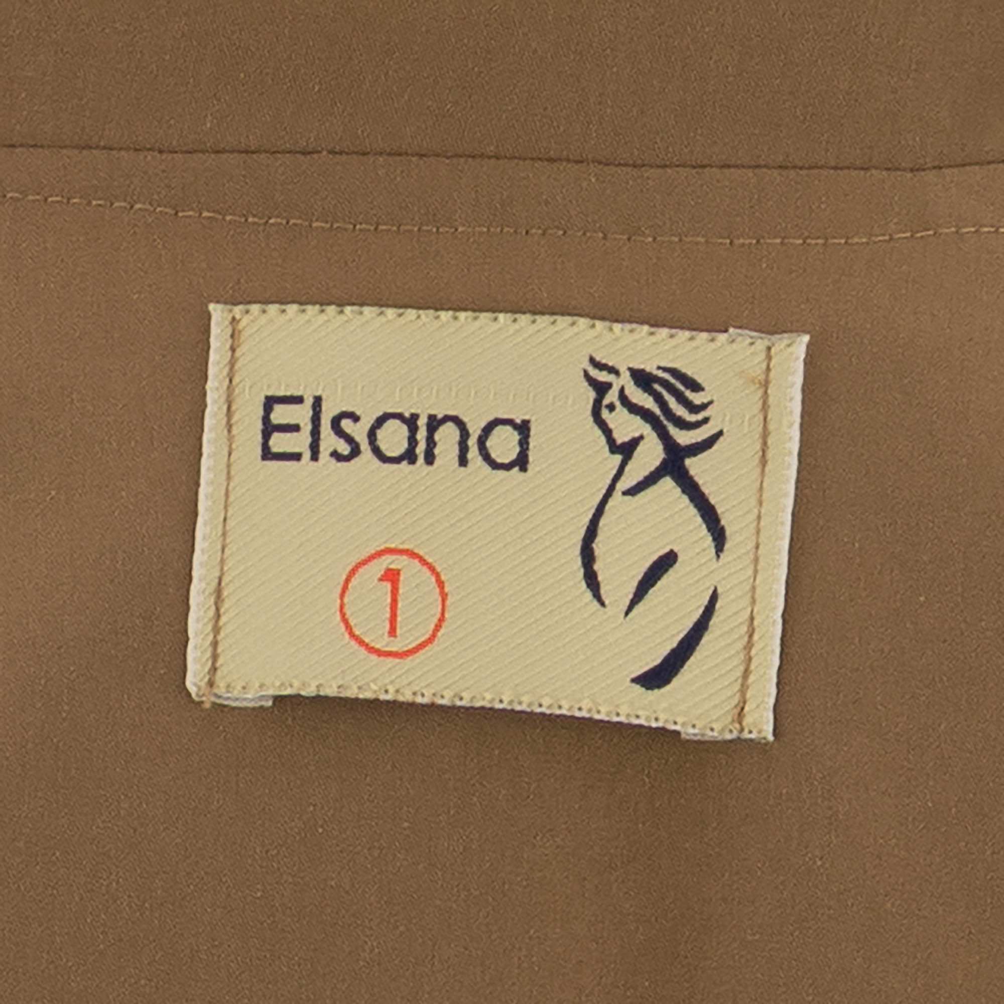 بارانی زنانه حنایی مدل نیکدلالسانا Elsana کد2303