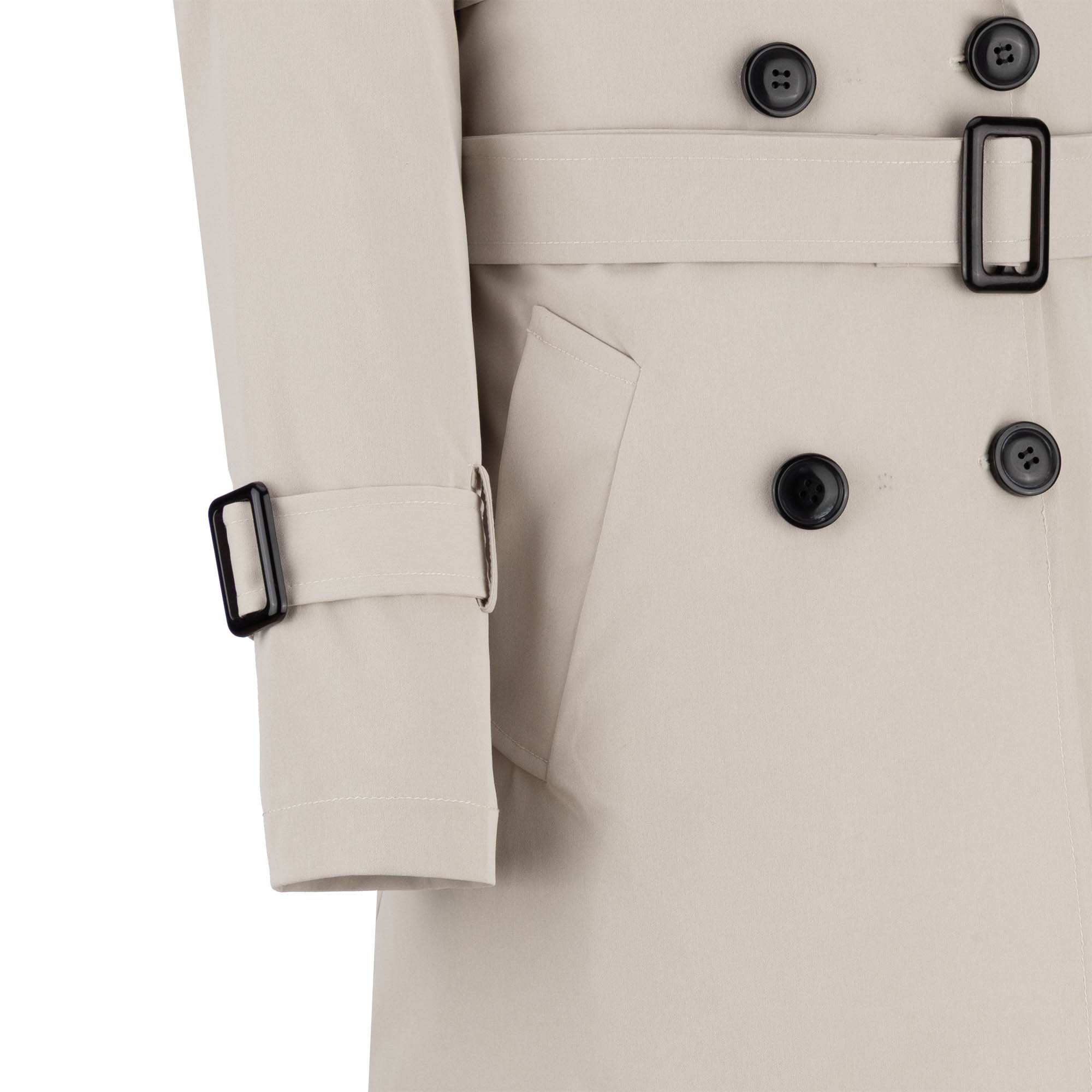 بارانی زنانه استخوانی مدل نیکدلالسانا Elsana کد2303