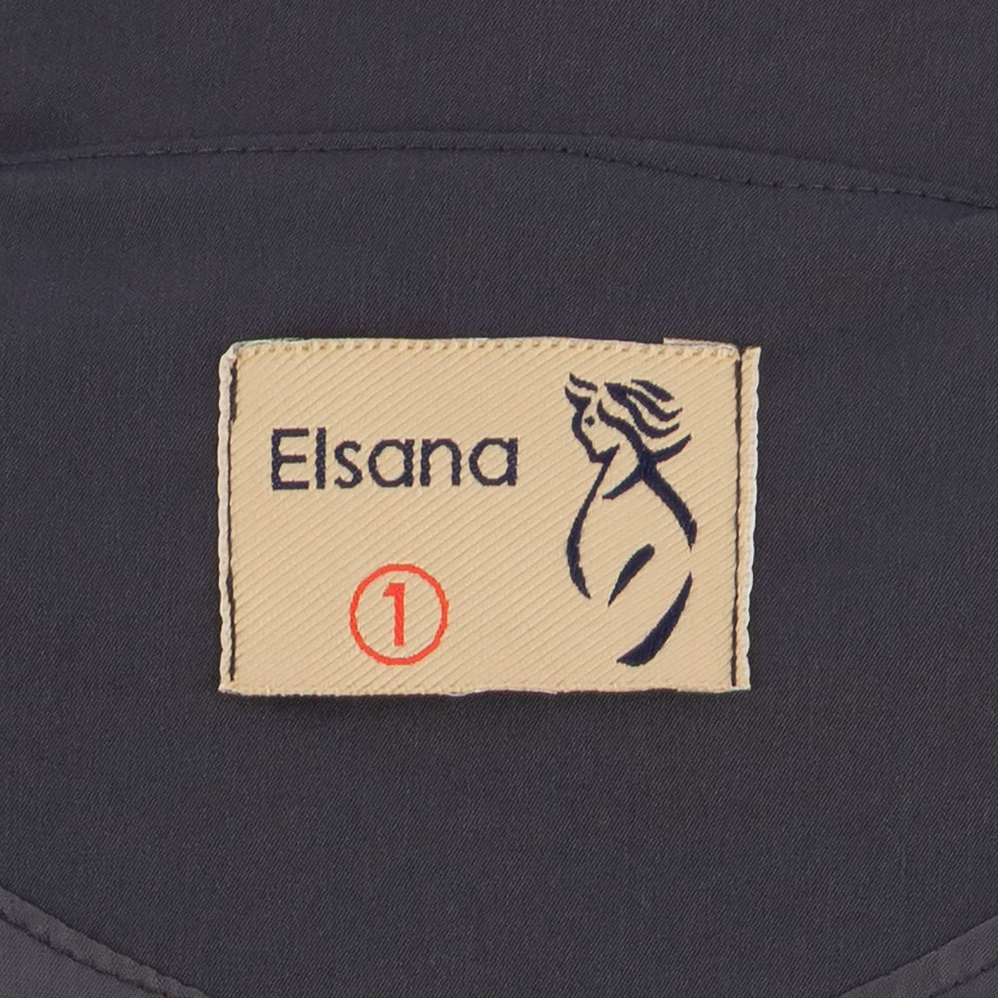 بارانی زنانه نوک مدادی مدل فرنوشاالسانا Elsana کد2306