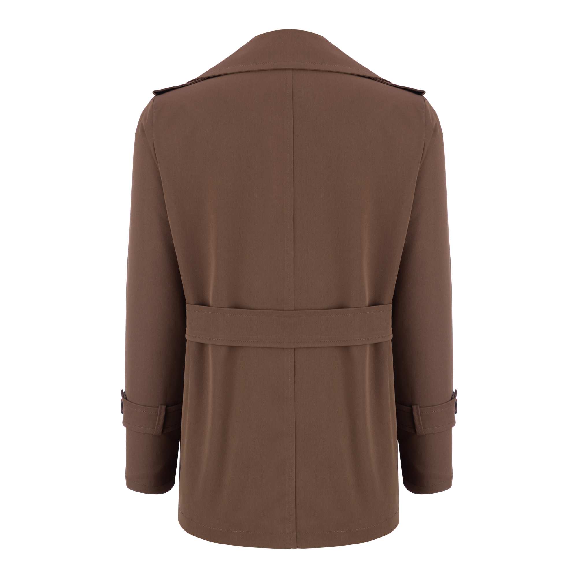 بارانی زنانه قهوه ای مدل فرنوشاالسانا Elsana کد2306