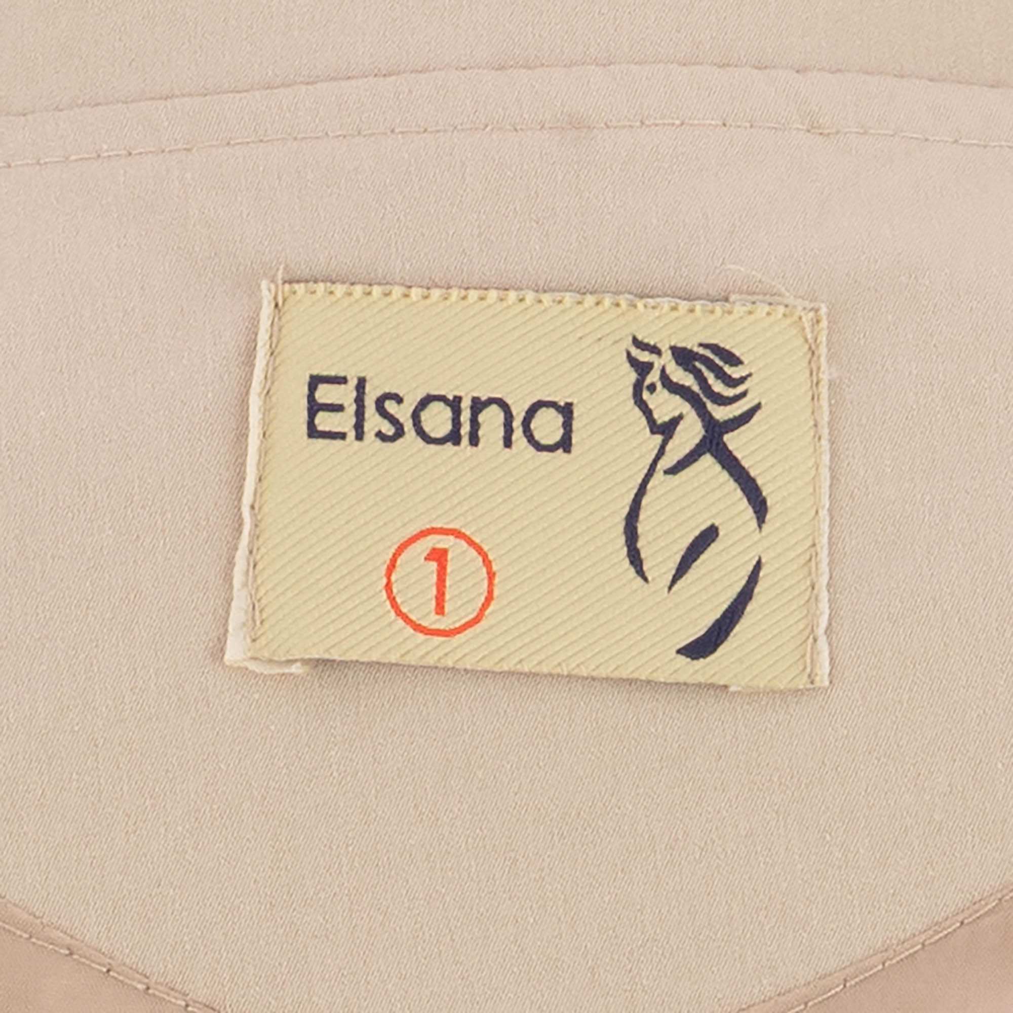 بارانی زنانه کرم مدل فرنوشاالسانا Elsana کد2306