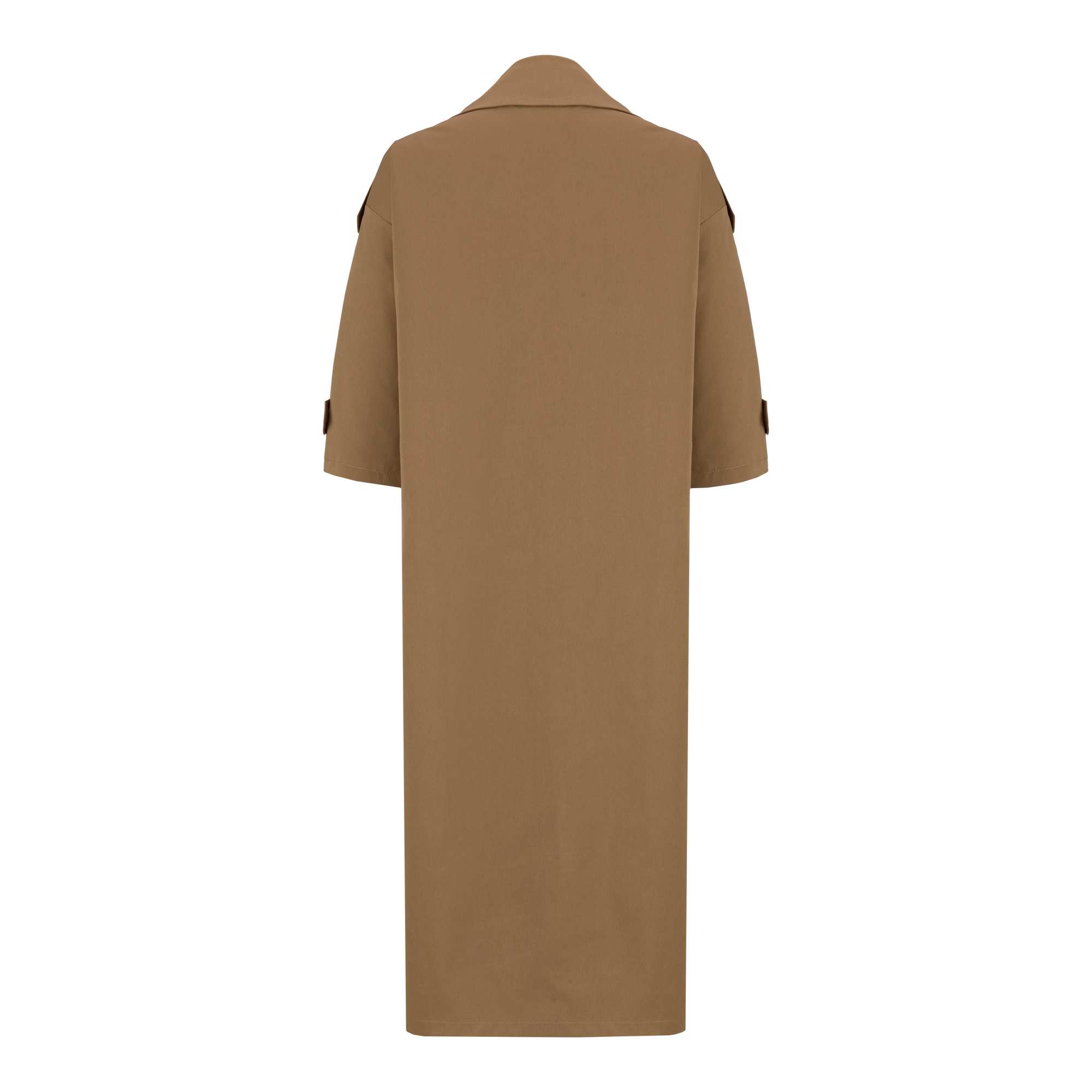 بارانی بلند زنانه موکایی مدل راوشالسانا Elsana کد2305