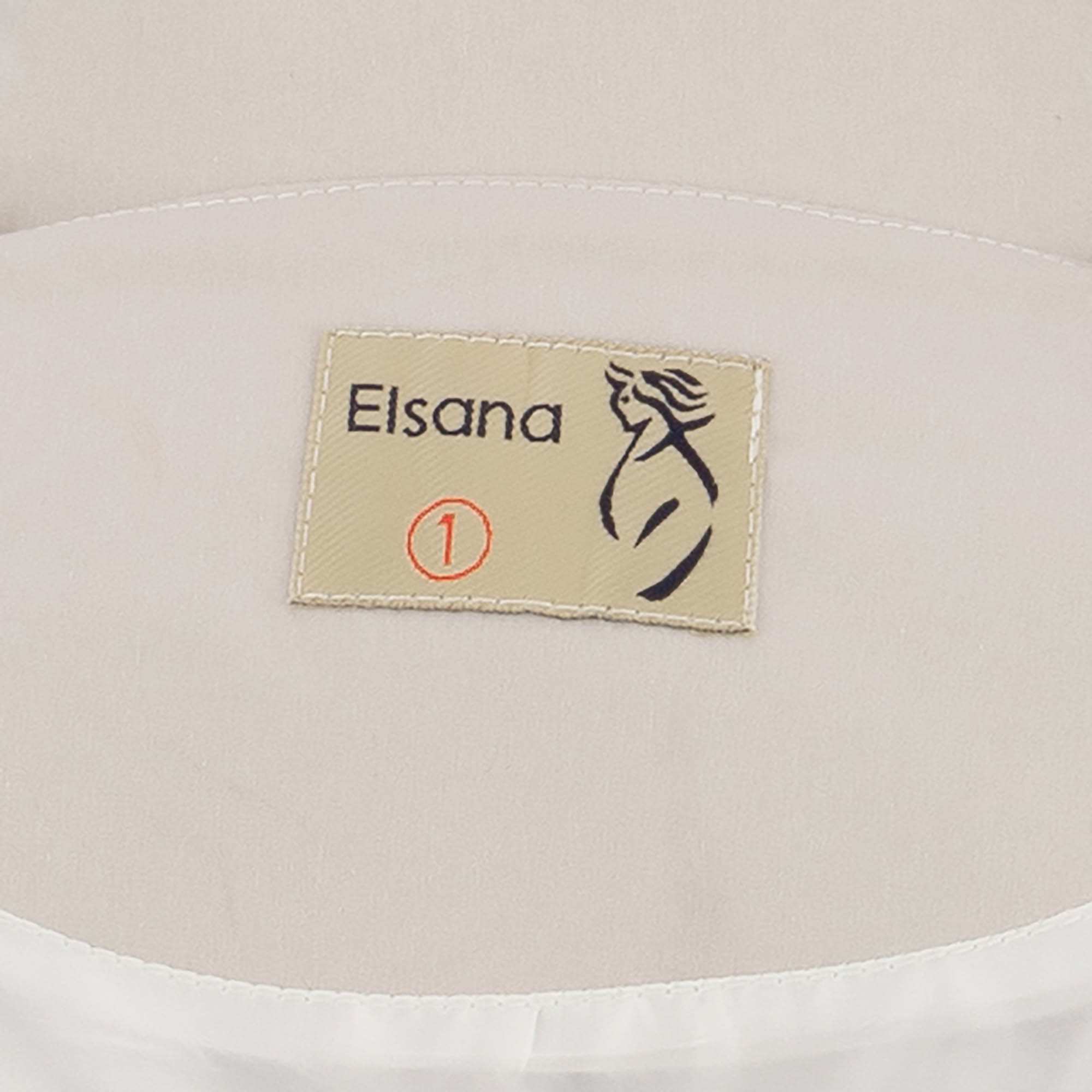 بارانی بلند زنانه استخوانی مدل راوشالسانا Elsana کد2305