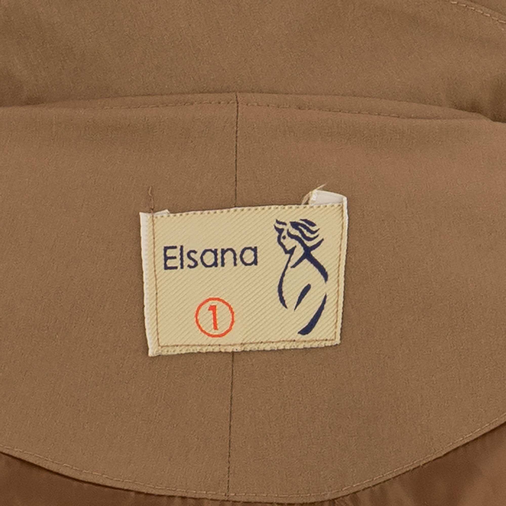 بارانی بلند زنانه موکایی مدل لاریساالسانا Elsana کد2309