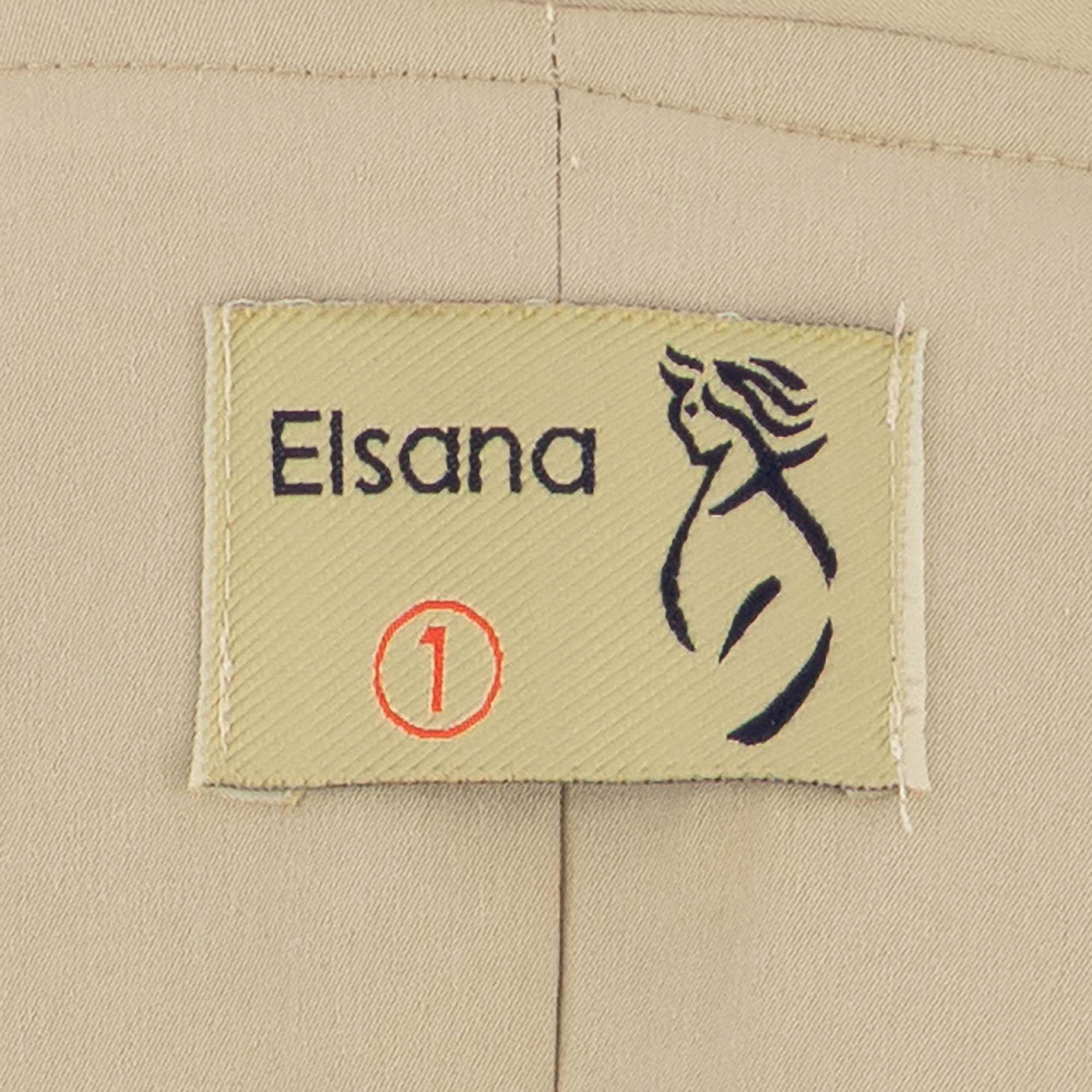 ست بارانی کت و سارافون زنانه کرم مدل مینلالسانا Elsana کد2310