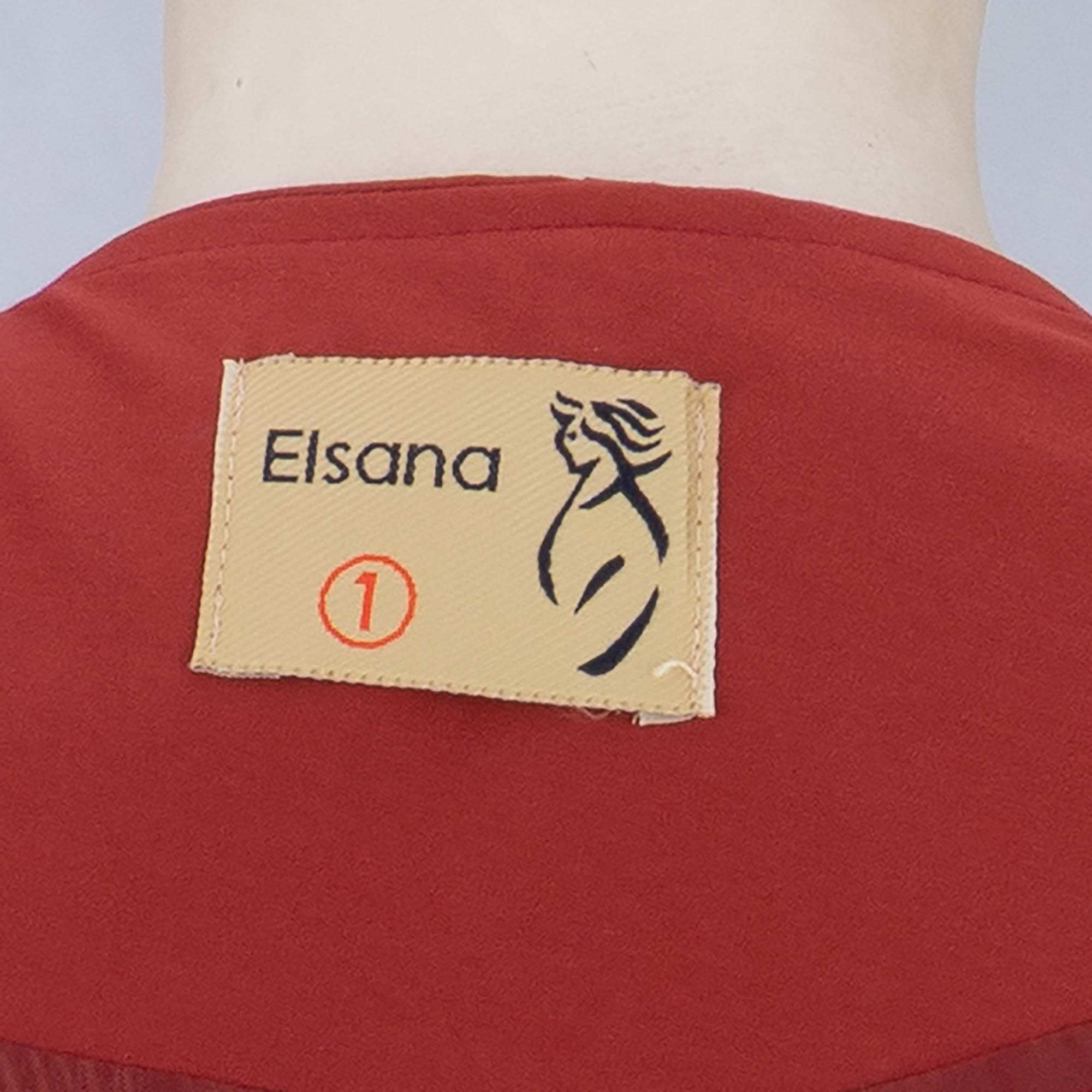 ست بارانی کت و سارافون زنانه زرشکی مدل مینلالسانا Elsana کد2310