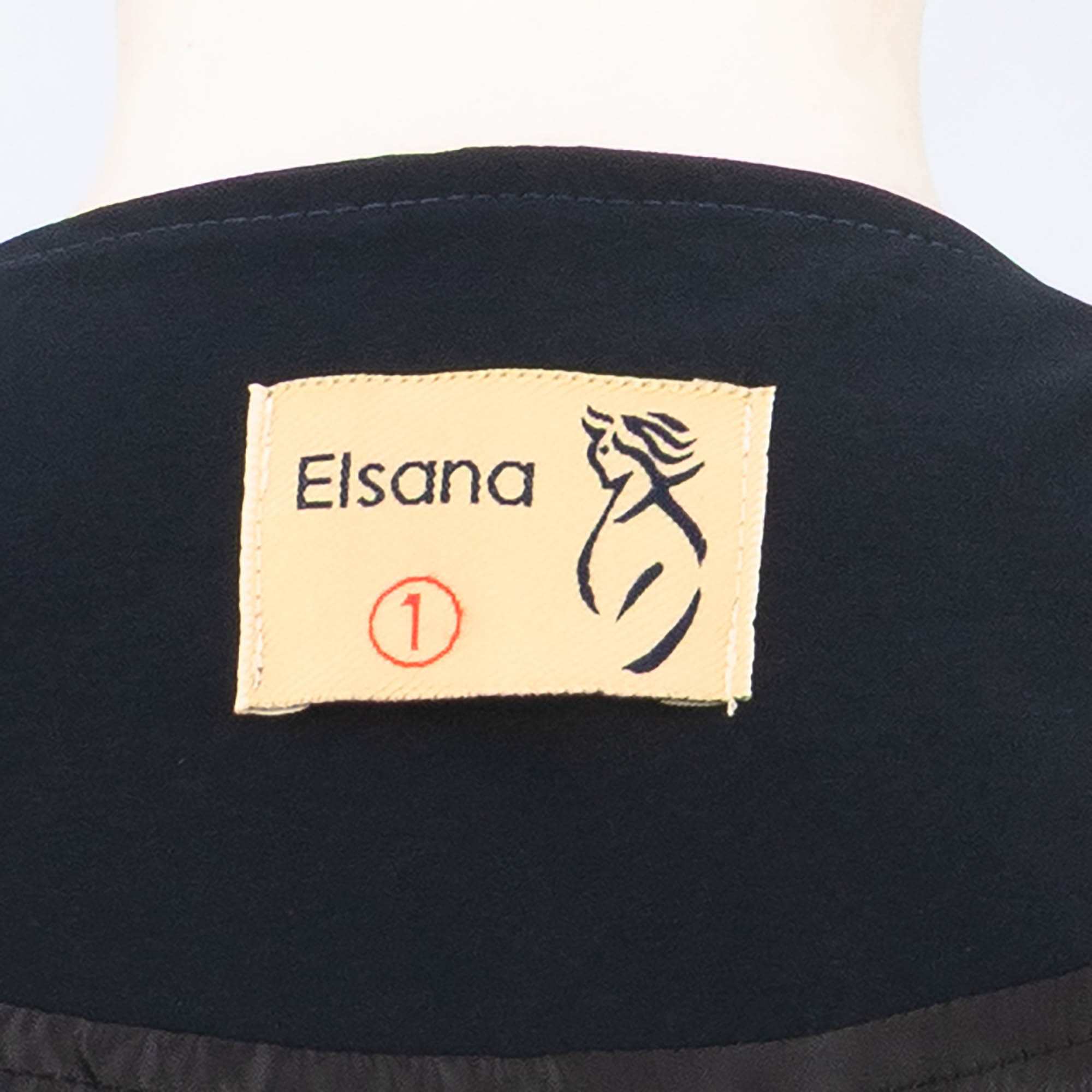 ست بارانی کت و سارافون زنانه سرمه ای تیره مدل مینلالسانا Elsana کد2310
