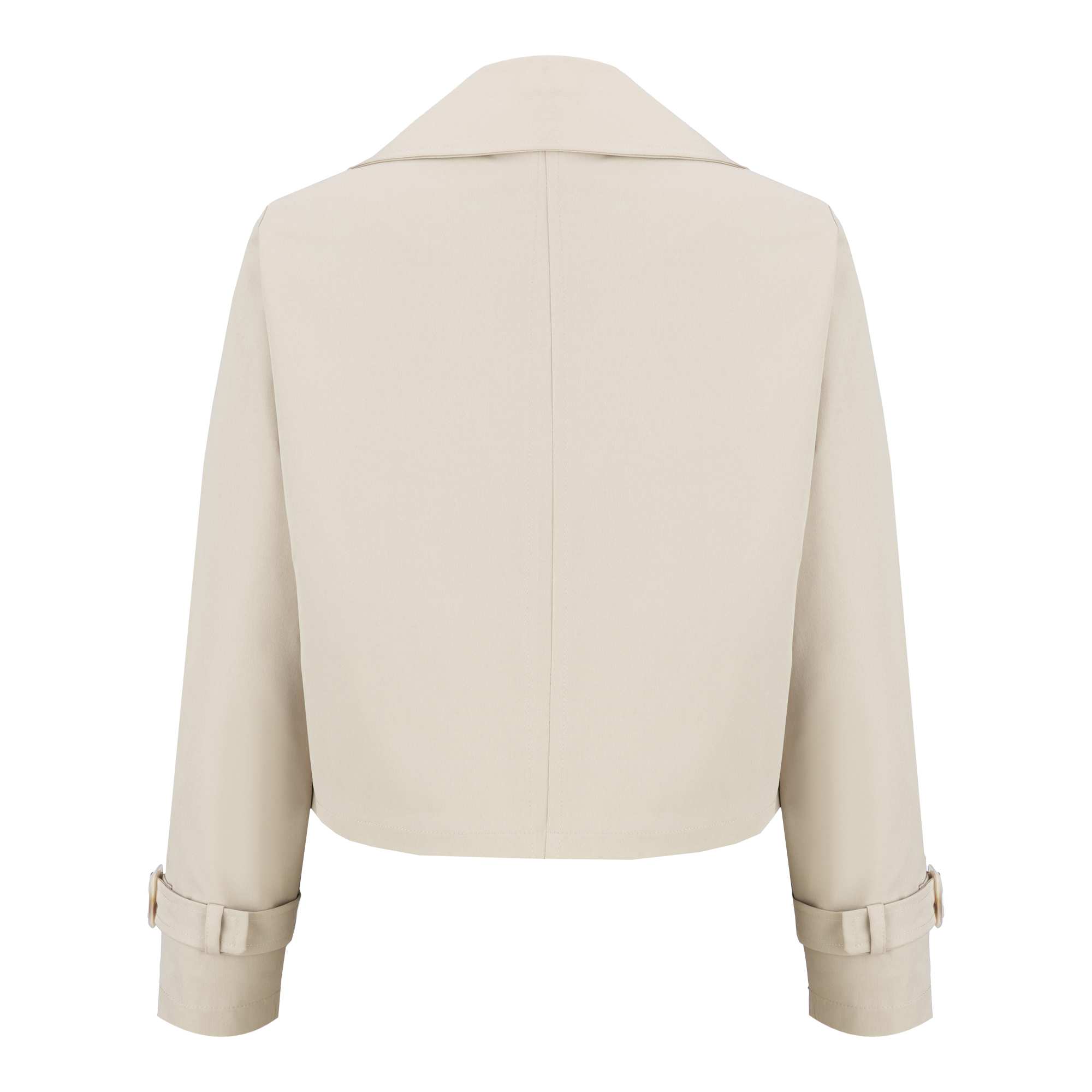 ست بارانی کت و سارافون زنانه استخوانی مدل مینلالسانا Elsana کد2310