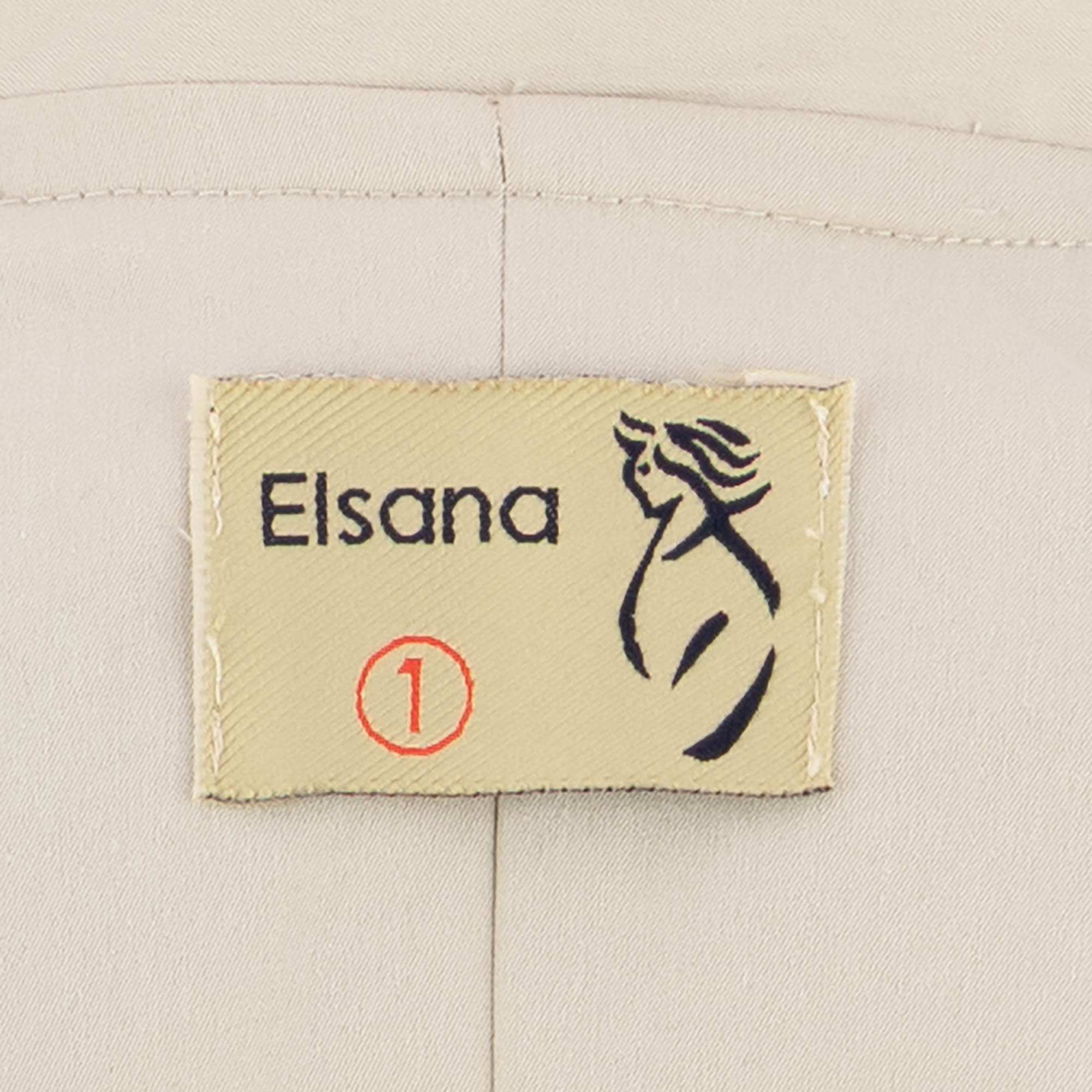 ست بارانی کت و سارافون زنانه استخوانی مدل مینلالسانا Elsana کد2310