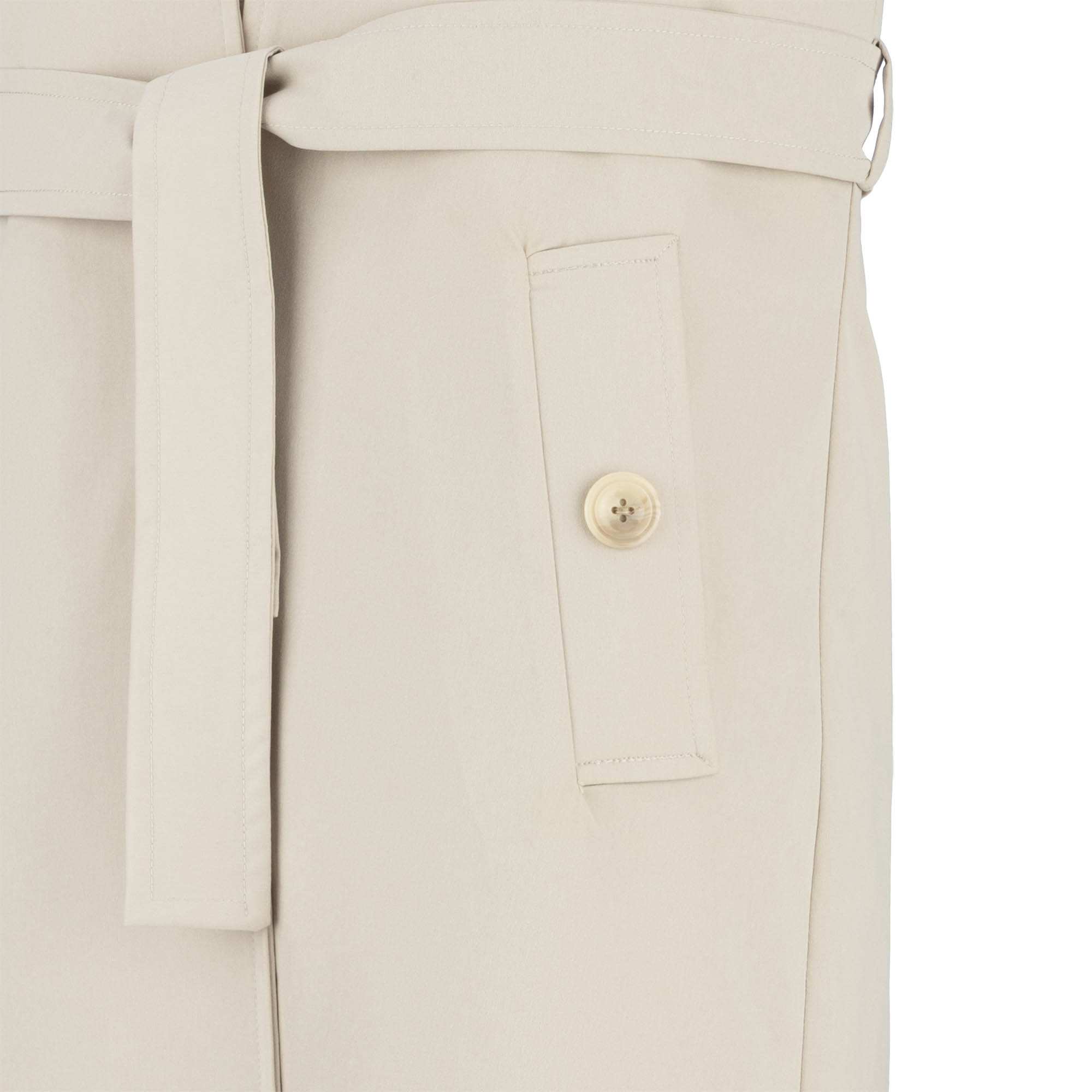 ست بارانی کت و سارافون زنانه استخوانی مدل مینلالسانا Elsana کد2310