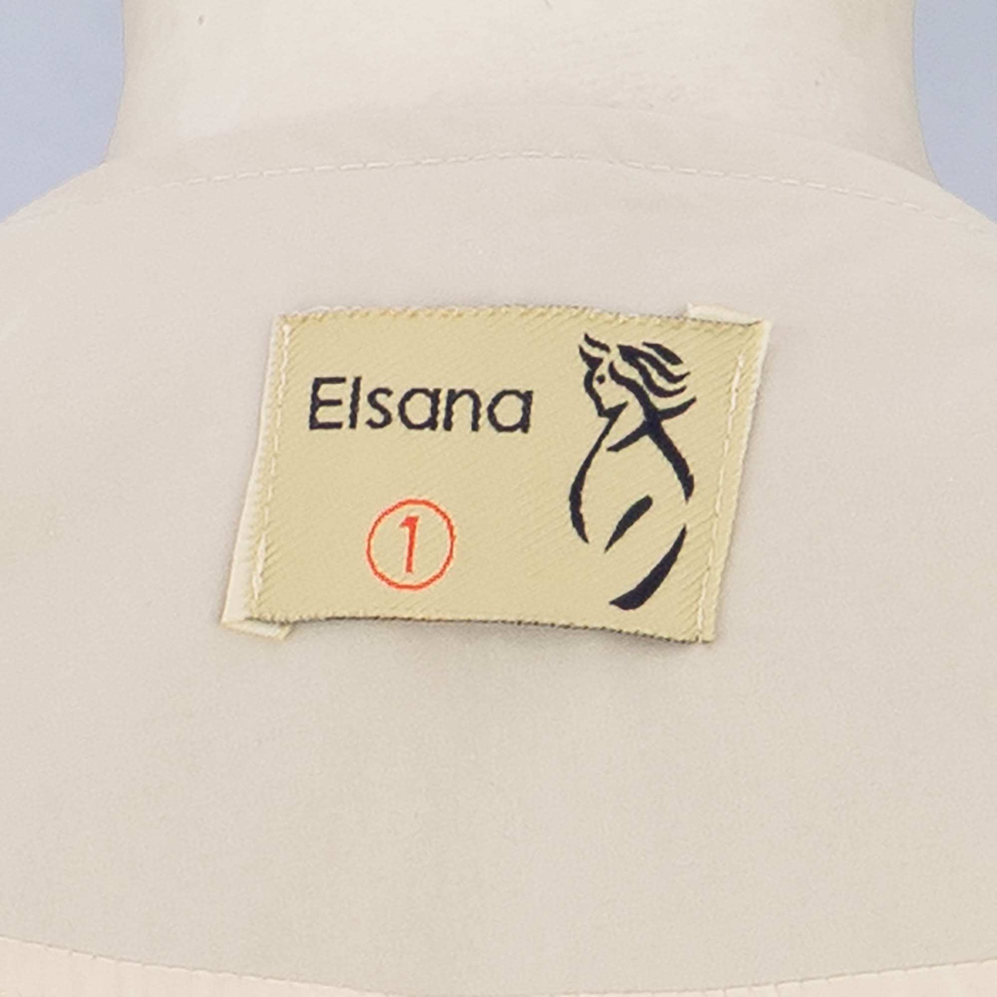 ست بارانی کت و سارافون زنانه استخوانی مدل مینلالسانا Elsana کد2310