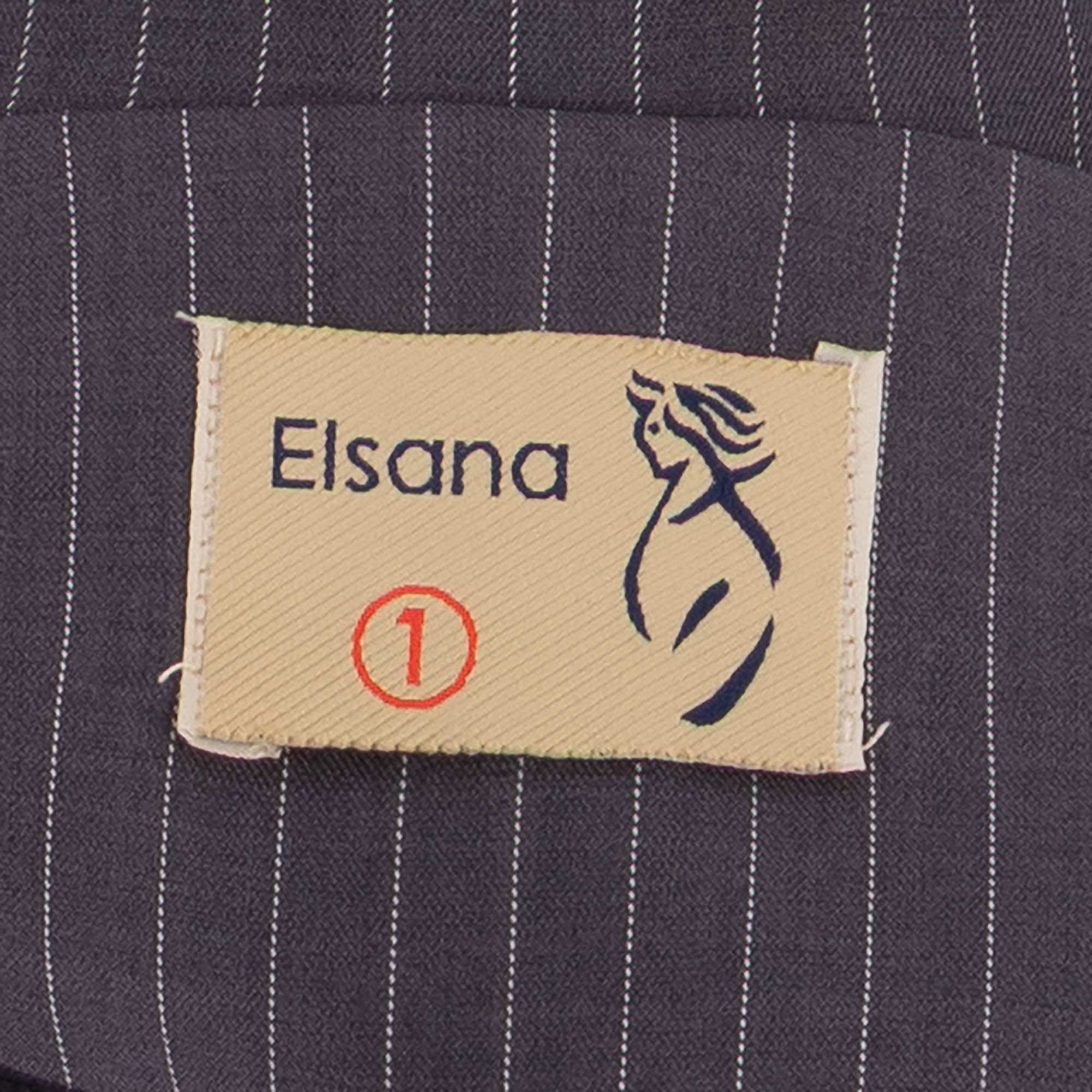ست کت و شلوار زنانه نوک مدادی مدل ژانیاالسانا Elsana کد2311