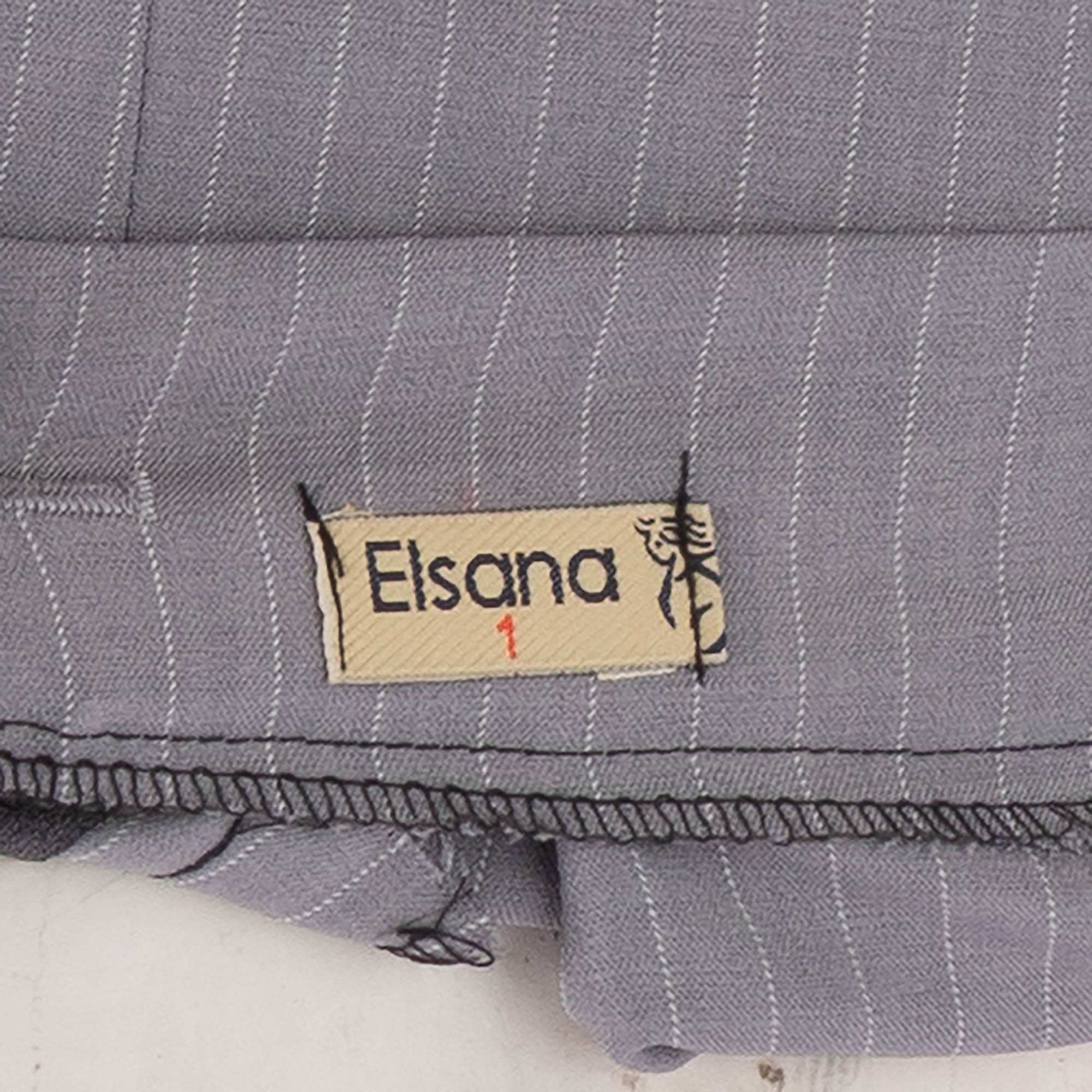 ست کت و شلوار زنانه طوسی مدل ژانیاالسانا Elsana کد2311