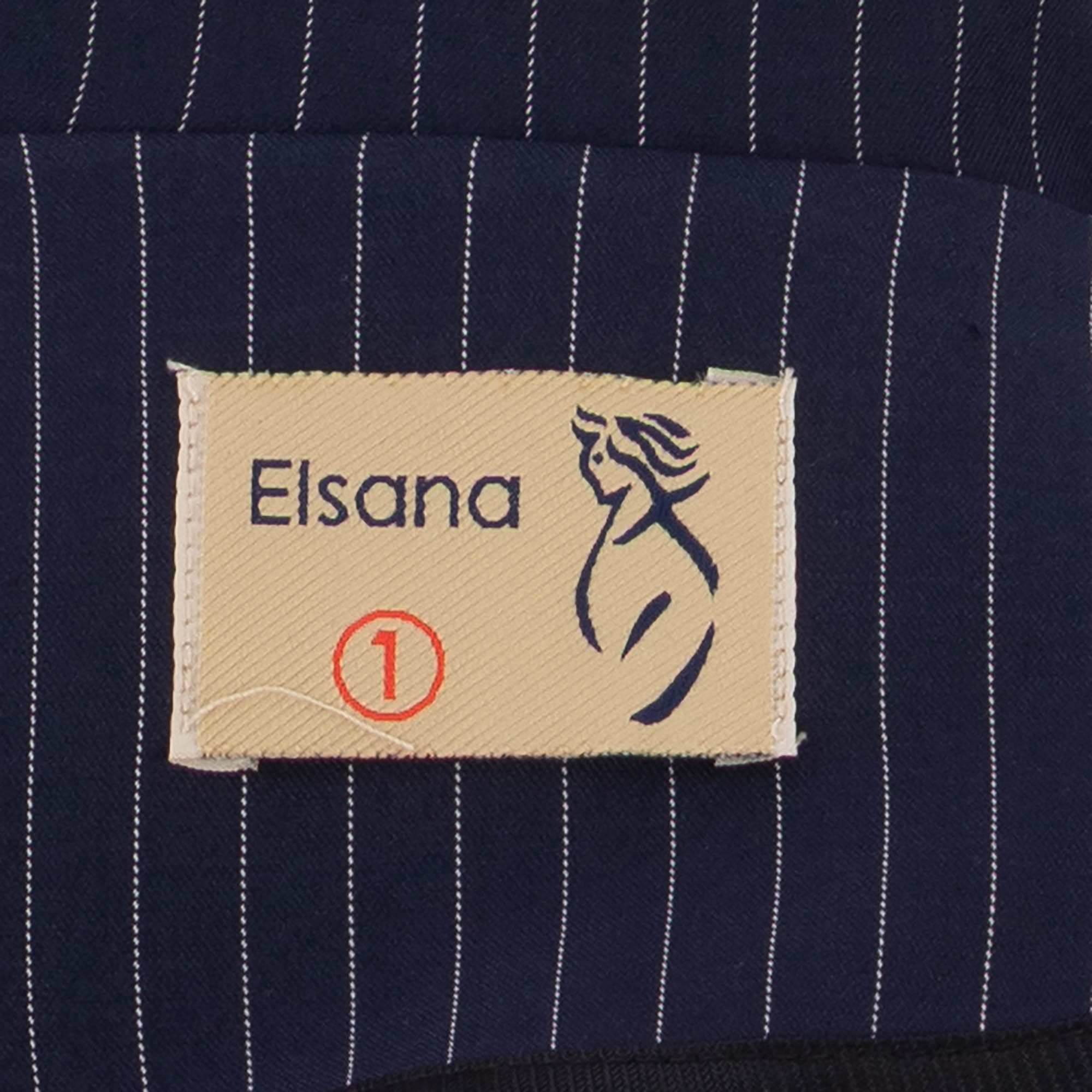 ست کت و شلوار زنانه سرمه ای مدل ژانیاالسانا Elsana کد2311