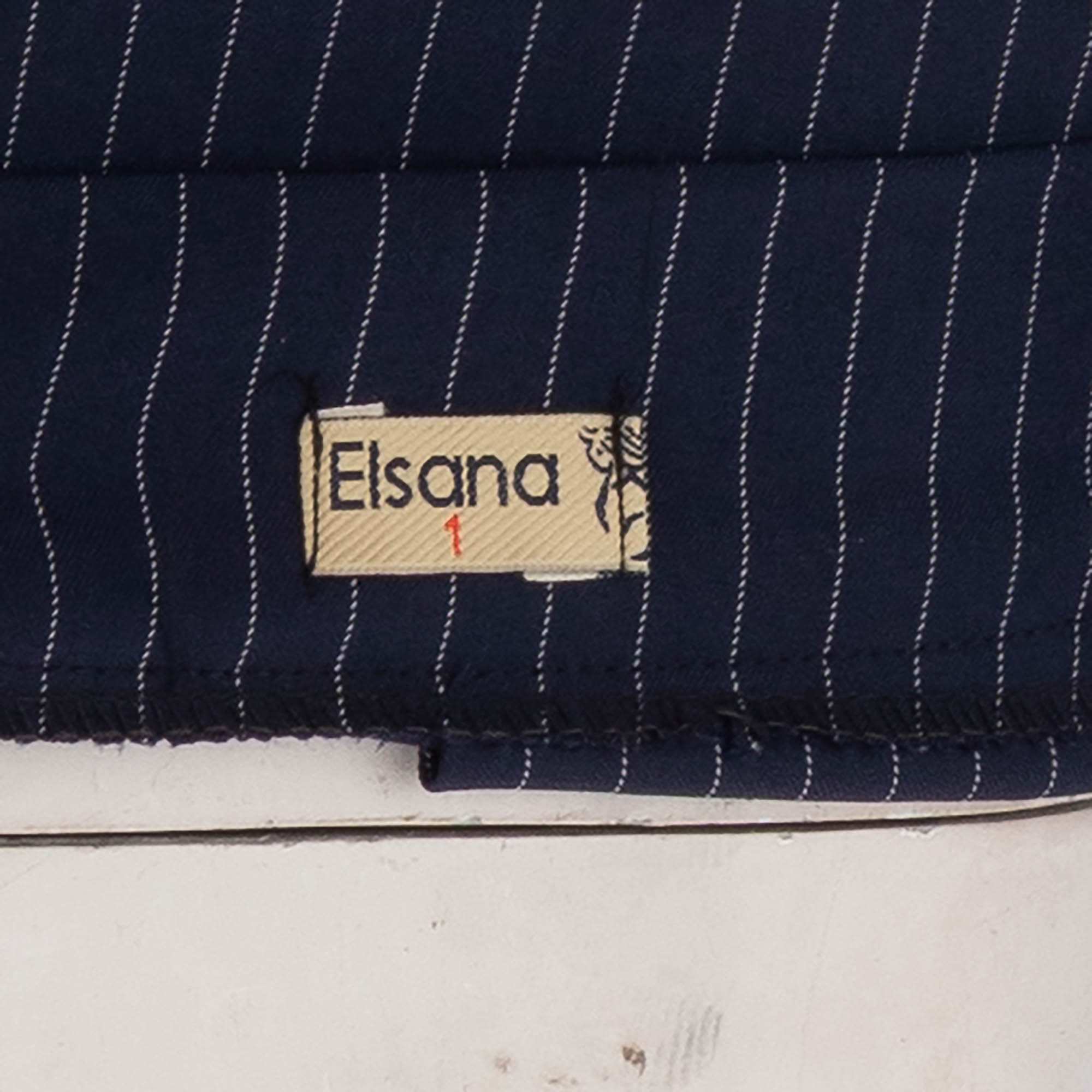 ست کت و شلوار زنانه سرمه ای مدل ژانیاالسانا Elsana کد2311