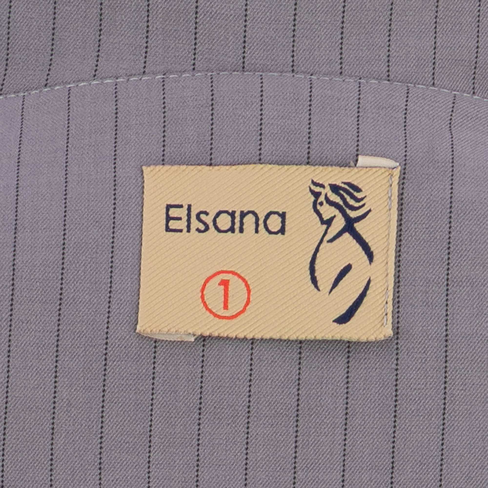 ست کت و شلوار زنانه طوسی فیلی مدل ژانیاالسانا Elsana کد2311