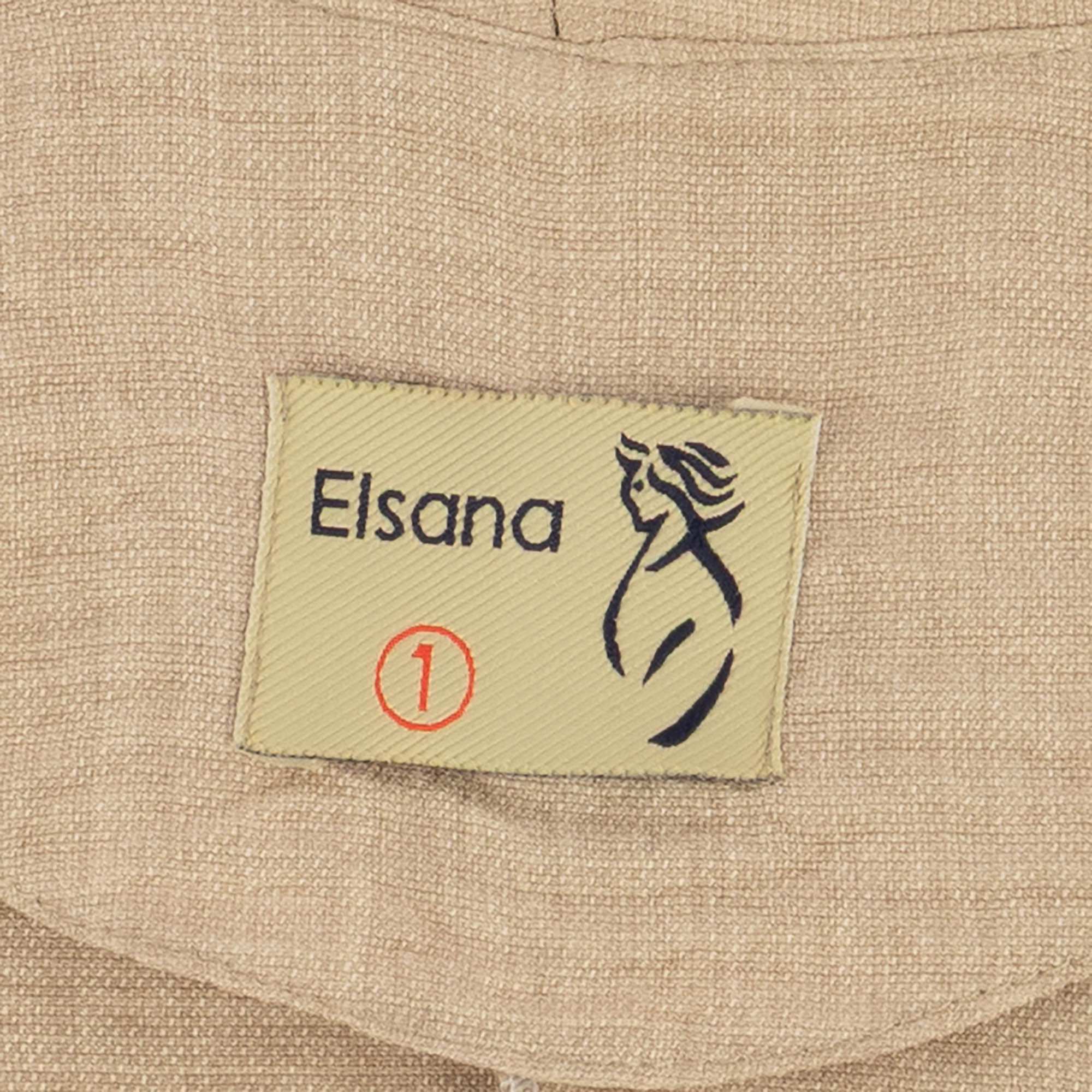 ست شومیز و دامن و کمربند زنانه نسکافه ای مدل هانیسالسانا Elsana کد2312