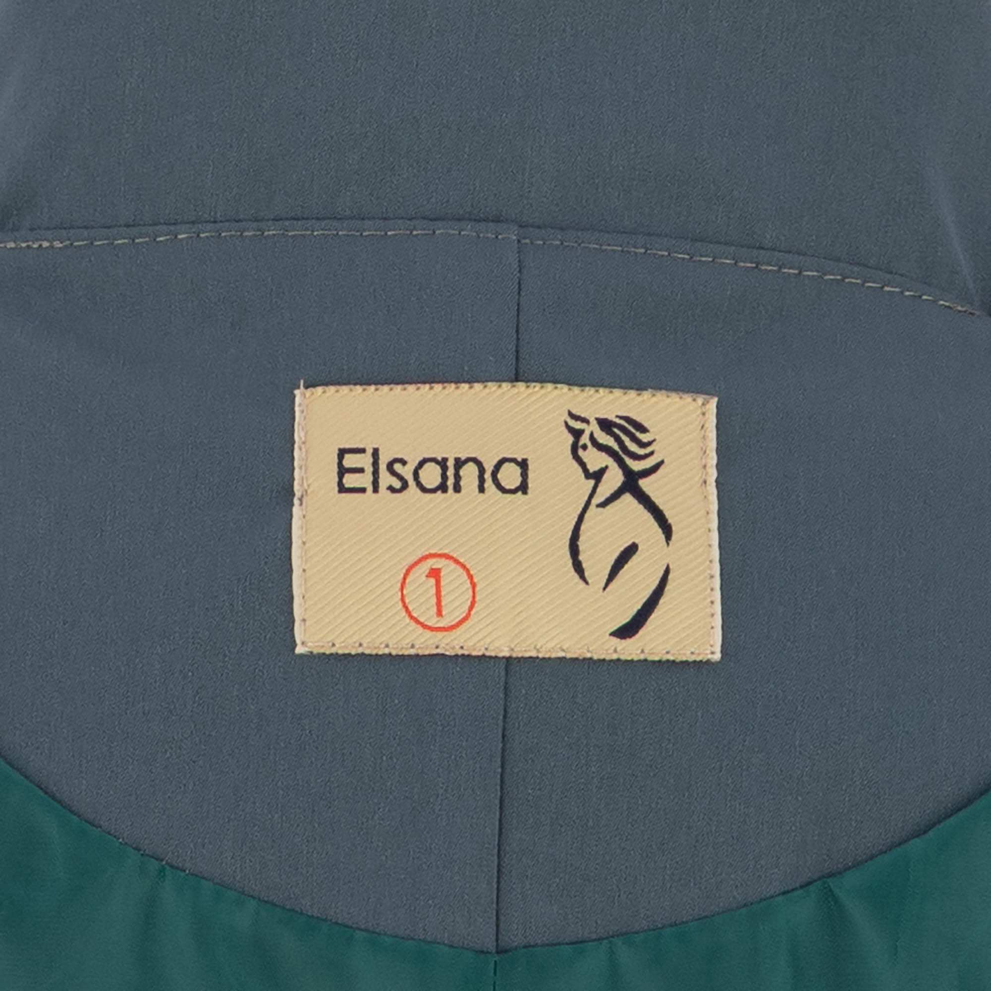 بارانی بلند زنانه کله غازی مدل ژیانوالسانا Elsana کد2313