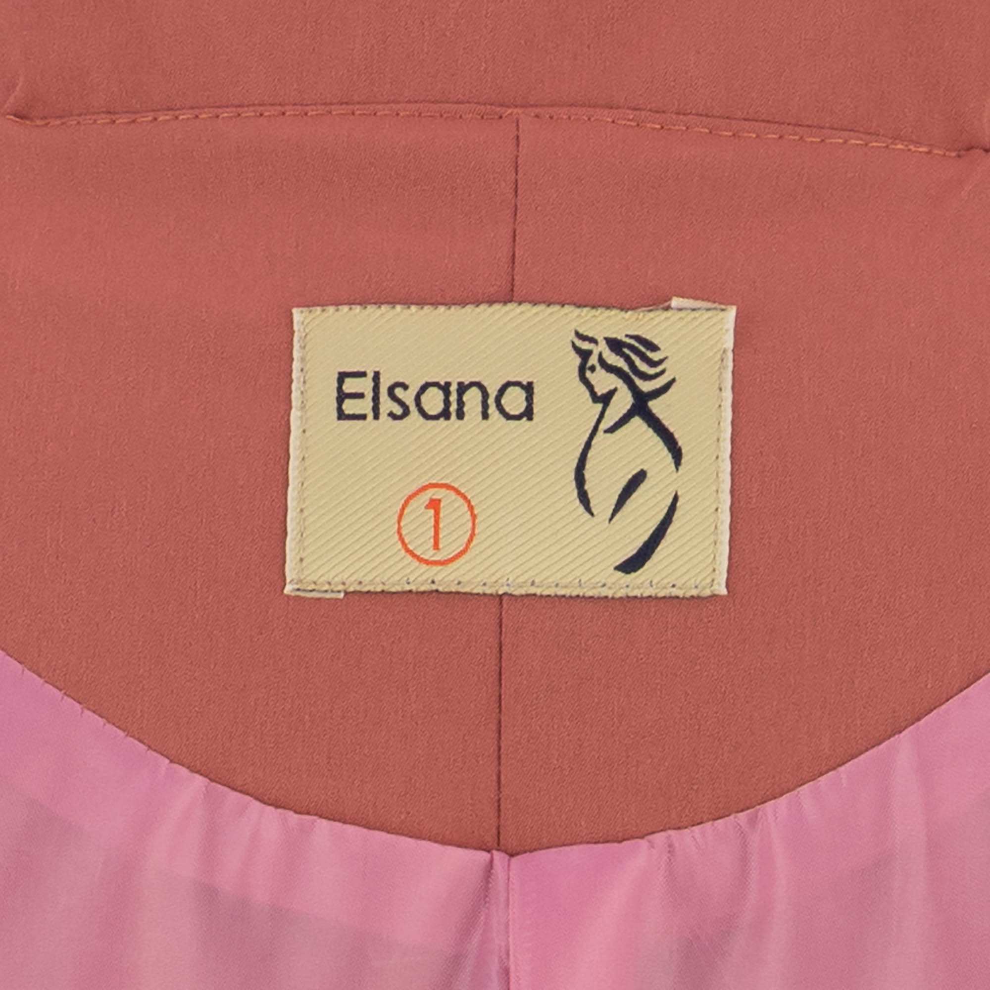 بارانی بلند زنانه کالباسی تیره مدل ژیانوالسانا Elsana کد2313