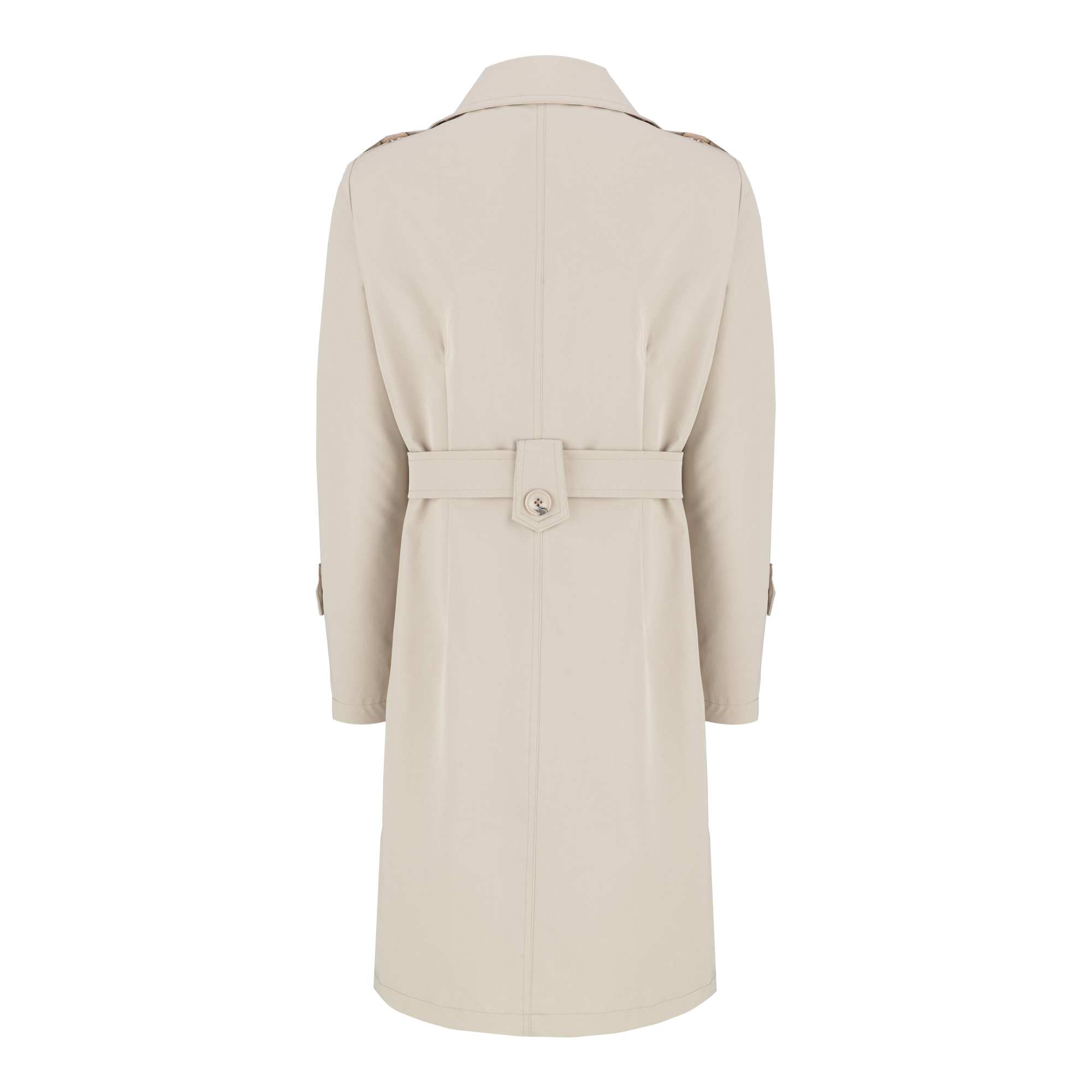 بارانی بلند زنانه استخوانی مدل ژیانوالسانا Elsana کد2313