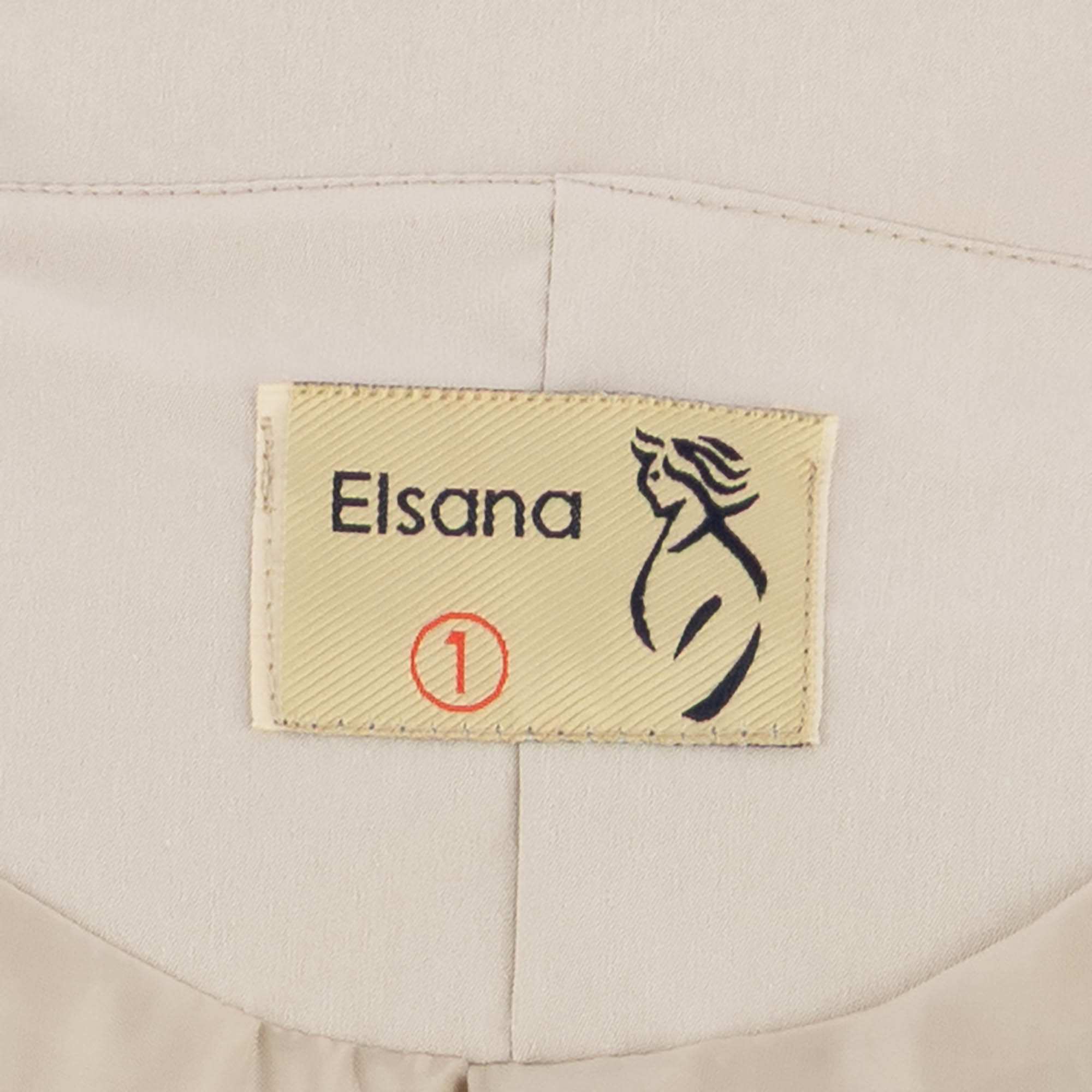 بارانی بلند زنانه استخوانی مدل ژیانوالسانا Elsana کد2313