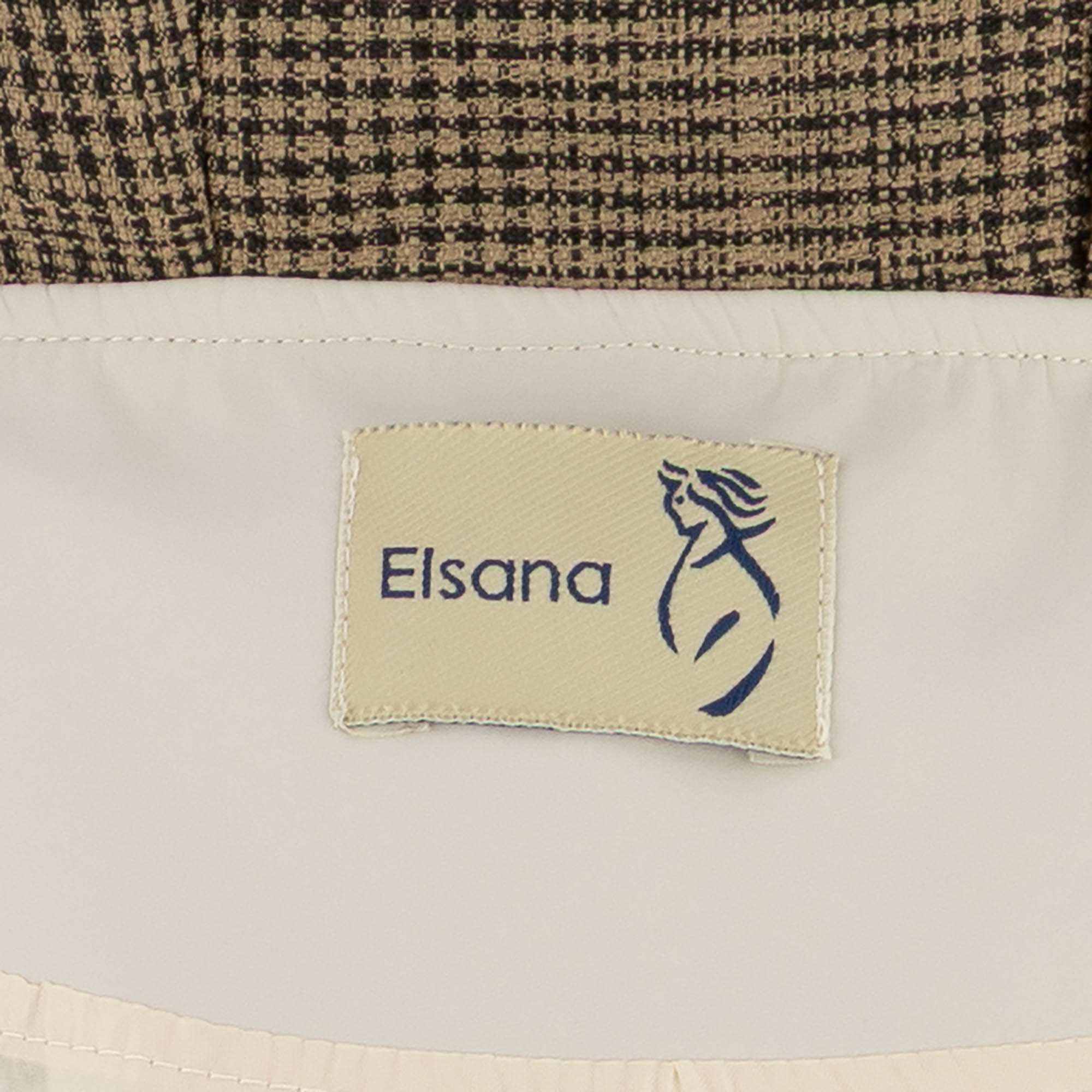 بارانی زنانه شیری مدل فرانهالسانا Elsana کد2314