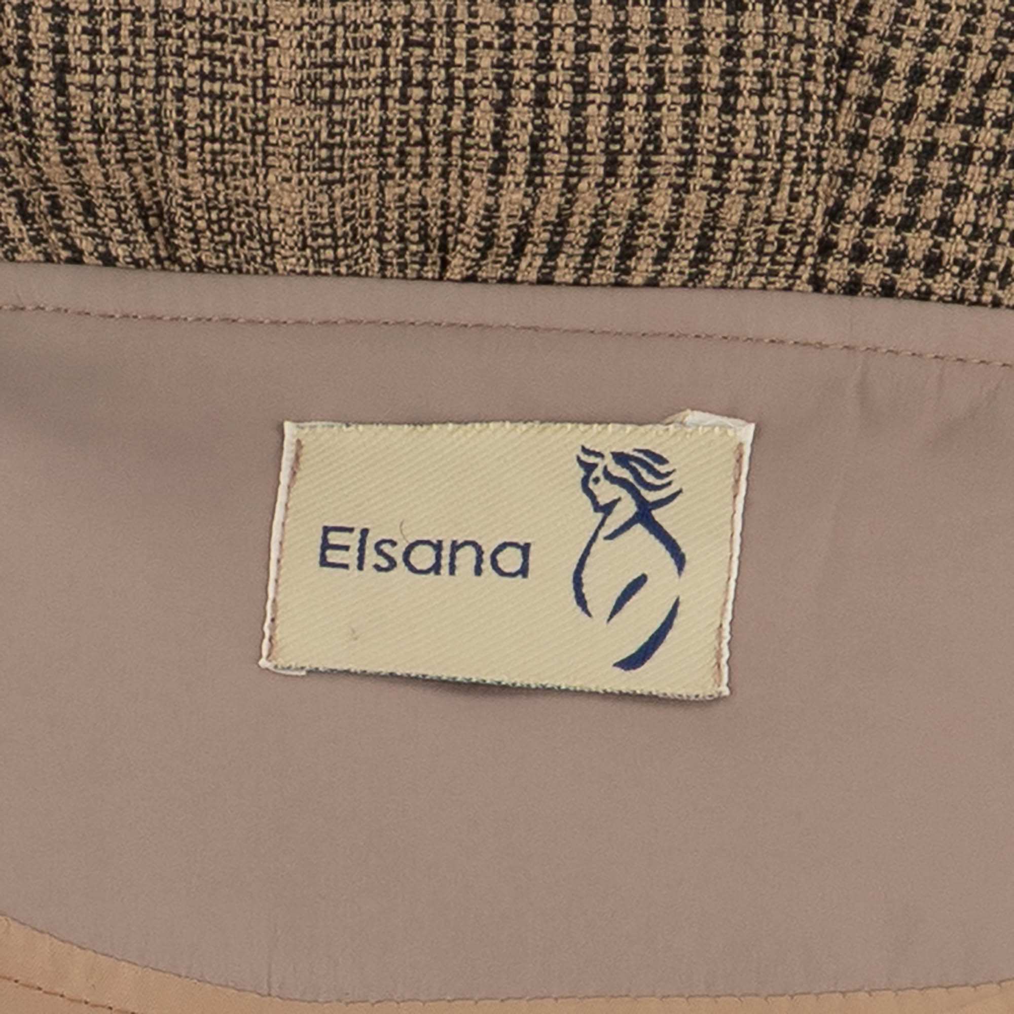 بارانی زنانه خاکی مدل فرانهالسانا Elsana کد2314