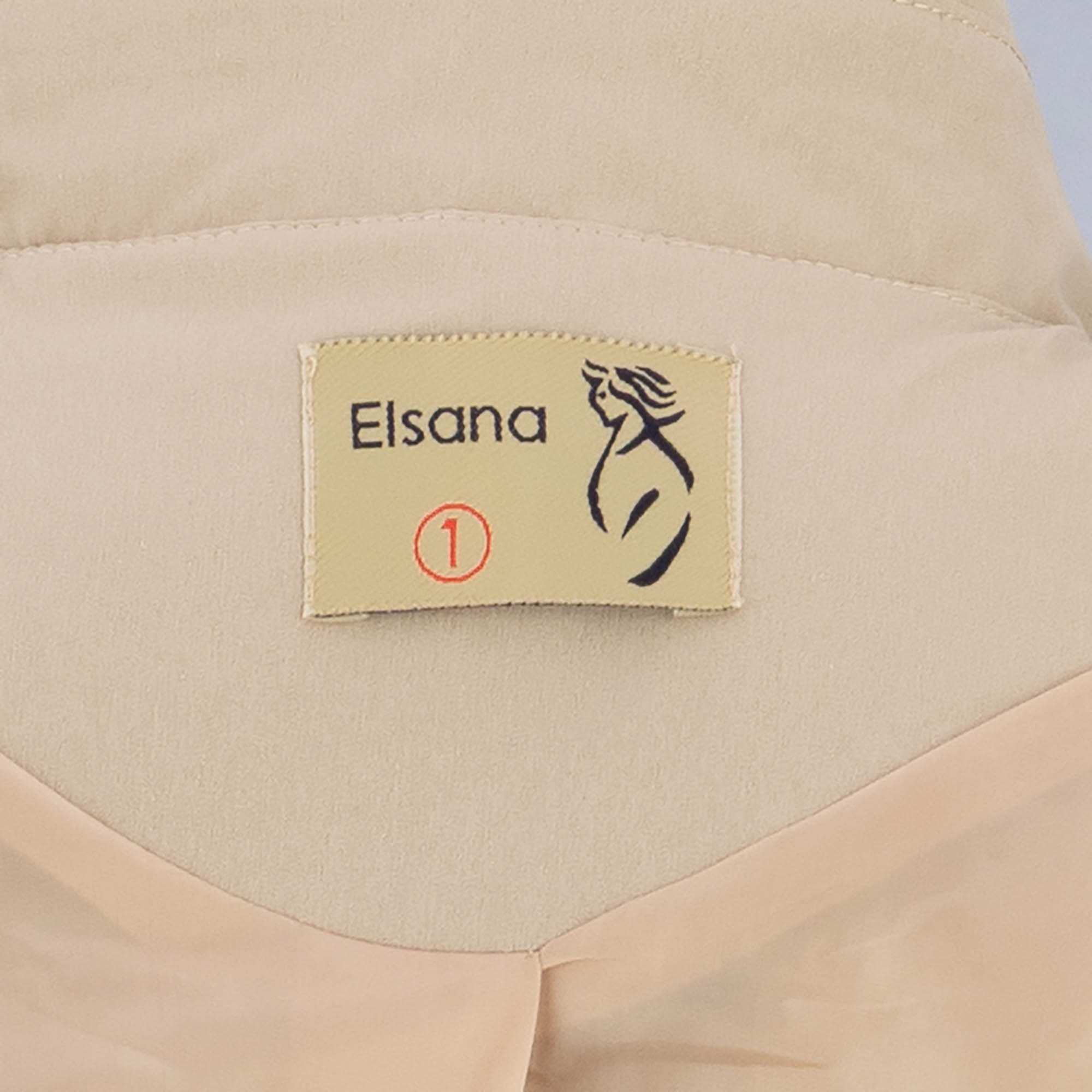 بارانی بلند زنانه کرم مدل تابندهالسانا Elsana کد2317