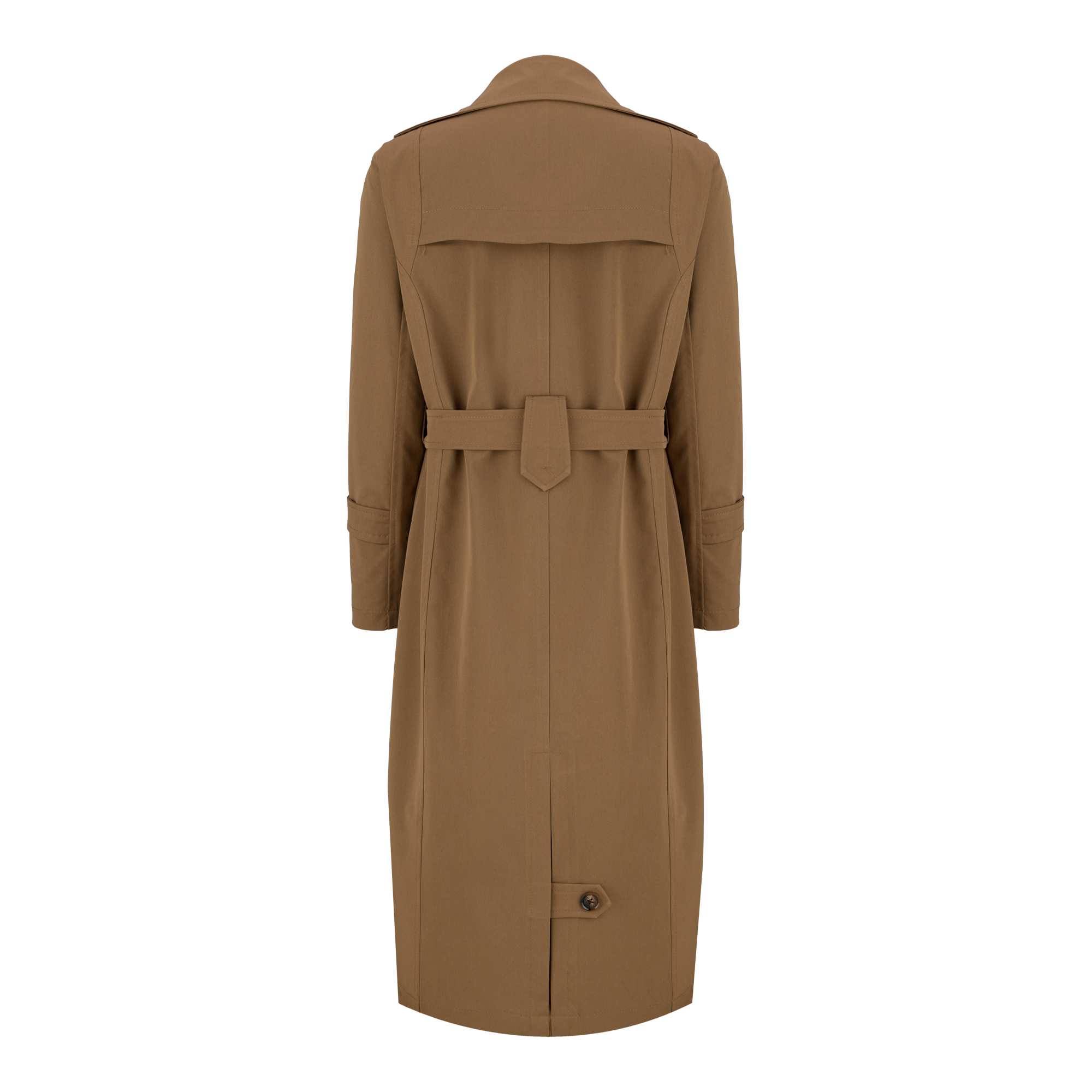 بارانی بلند زنانه موکایی مدل تابندهالسانا Elsana کد2317