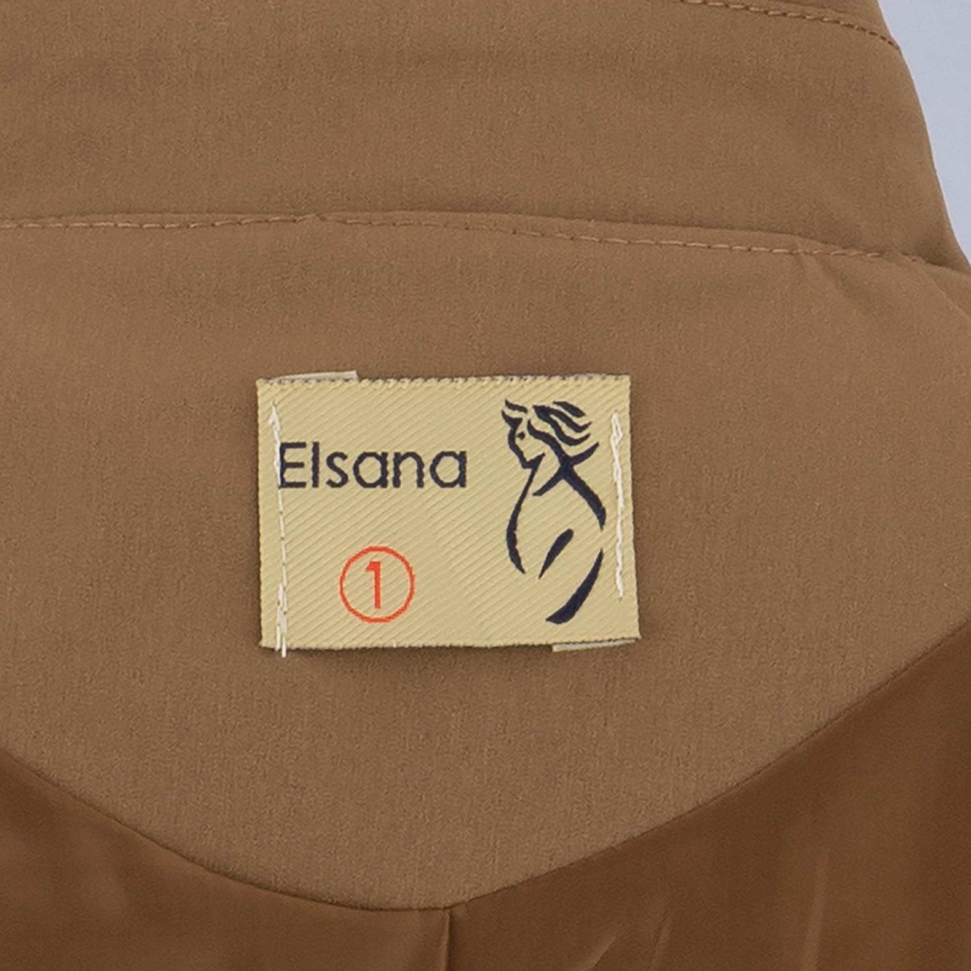 بارانی بلند زنانه موکایی مدل تابندهالسانا Elsana کد2317