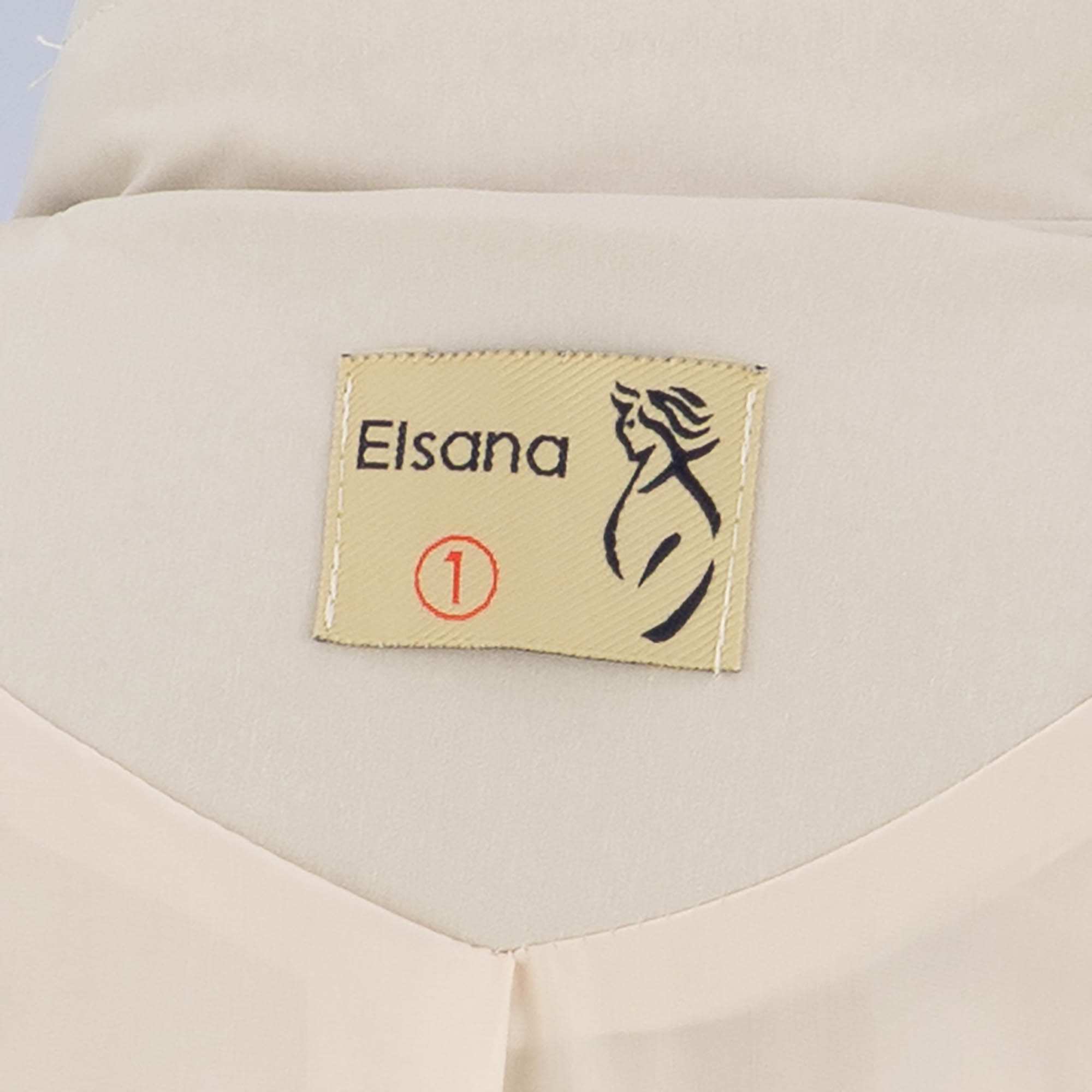 بارانی بلند زنانه استخوانی مدل تابندهالسانا Elsana کد2317